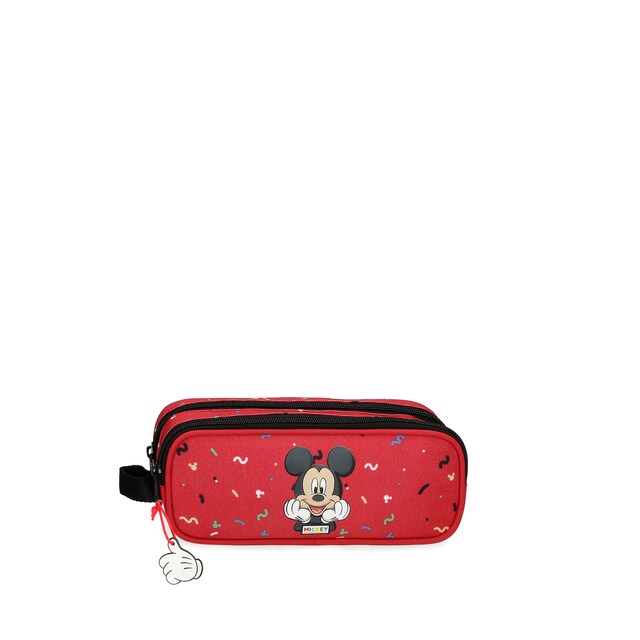 Imagen 0 de Estuche Disney It´s a Mickey Thing dos compartimentos y asa para colgar