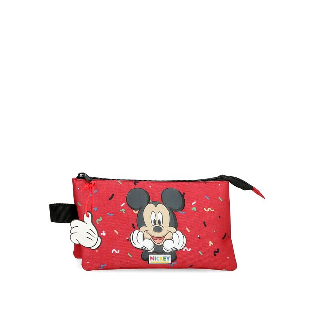 Imagen 0 de Portatodo Disney It´s a Mickey Thing triple Compartimento