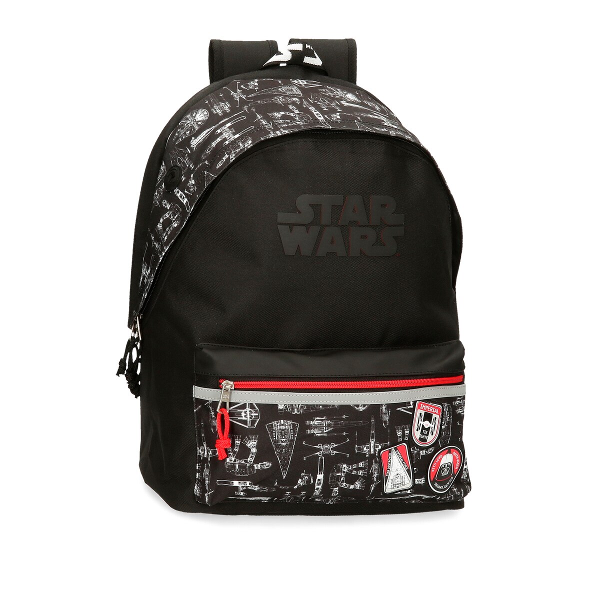 Mochila Star Wars Space mission portaordenador dos compartimentos