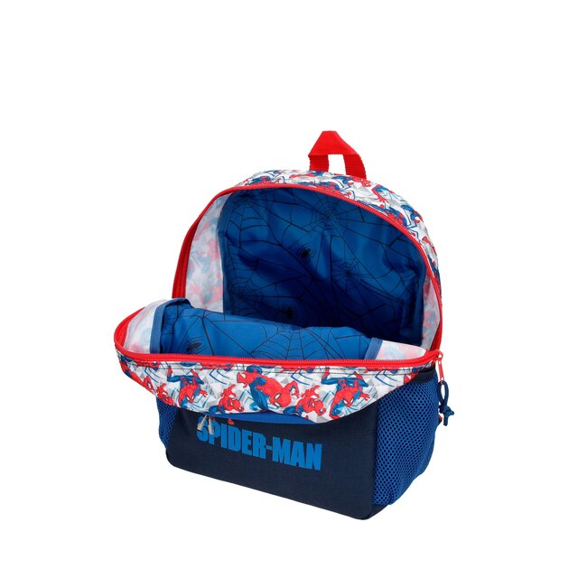 Contrato Surichinmoi Polinizar Mochila Marvel Spiderman Hero 32 cm con bolsillos laterales · Personajes · El Corte Inglés Contrato Surichinmoi Polinizar Mochila Marvel Spiderman Hero 32 cm con bolsillos laterales · Personajes · El Corte Inglés