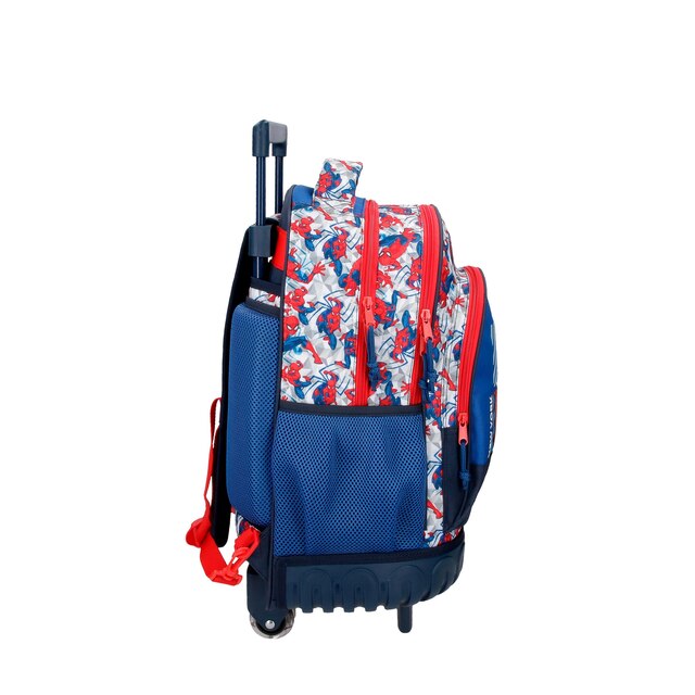 Cerveza inglesa zapatilla Práctico Mochila con ruedas Spiderman Hero dos compartimentos · Personajes · El Corte Inglés Cerveza inglesa zapatilla Práctico Mochila con ruedas Spiderman Hero dos compartimentos · Personajes · El Corte Inglés