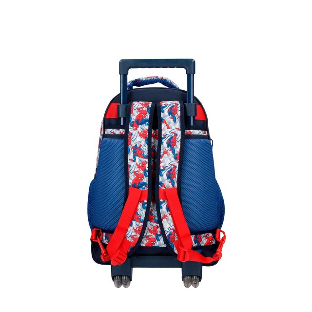Cerveza inglesa zapatilla Práctico Mochila con ruedas Spiderman Hero dos compartimentos · Personajes · El Corte Inglés Cerveza inglesa zapatilla Práctico Mochila con ruedas Spiderman Hero dos compartimentos · Personajes · El Corte Inglés