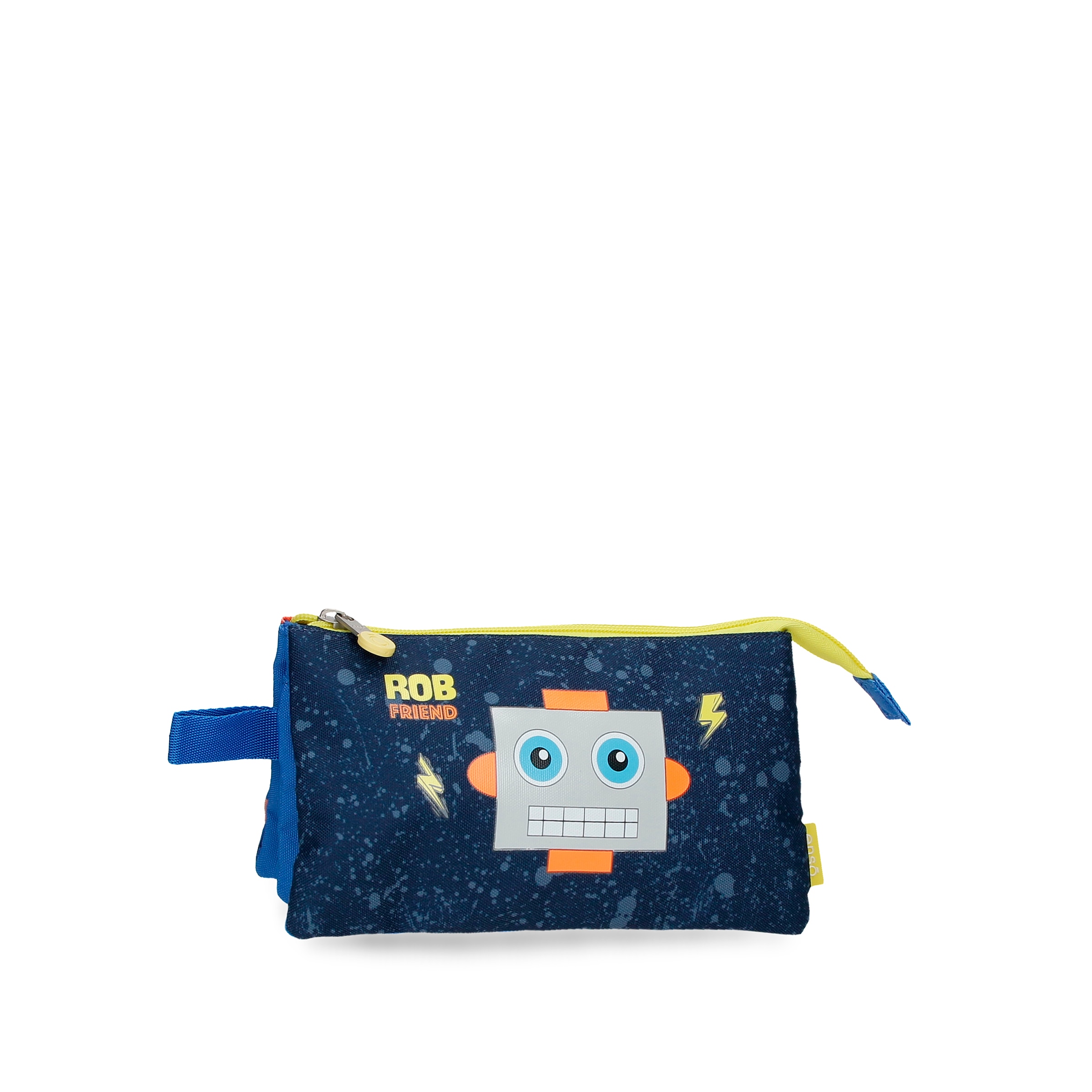 Estuche ENSO Rob Friend (Azul - 22x12x5 cm)