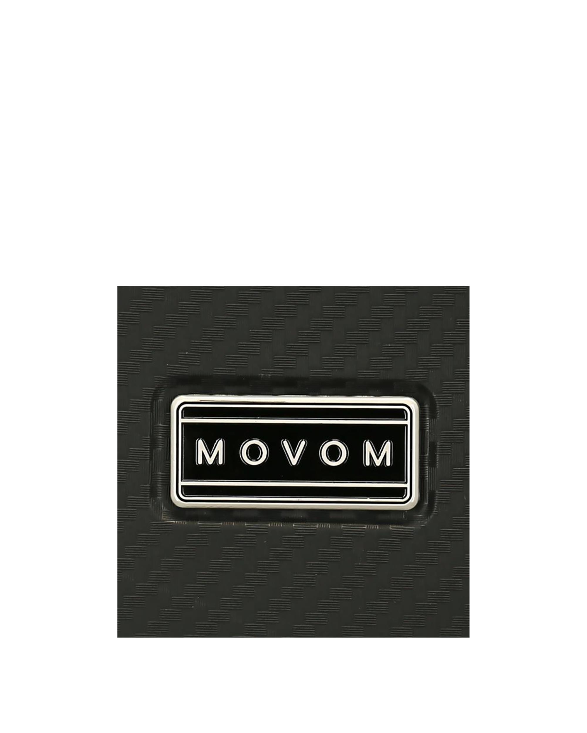 Imagen 2 de Maleta de cabina Movom Dimension rígida 55cm - Negro Negro