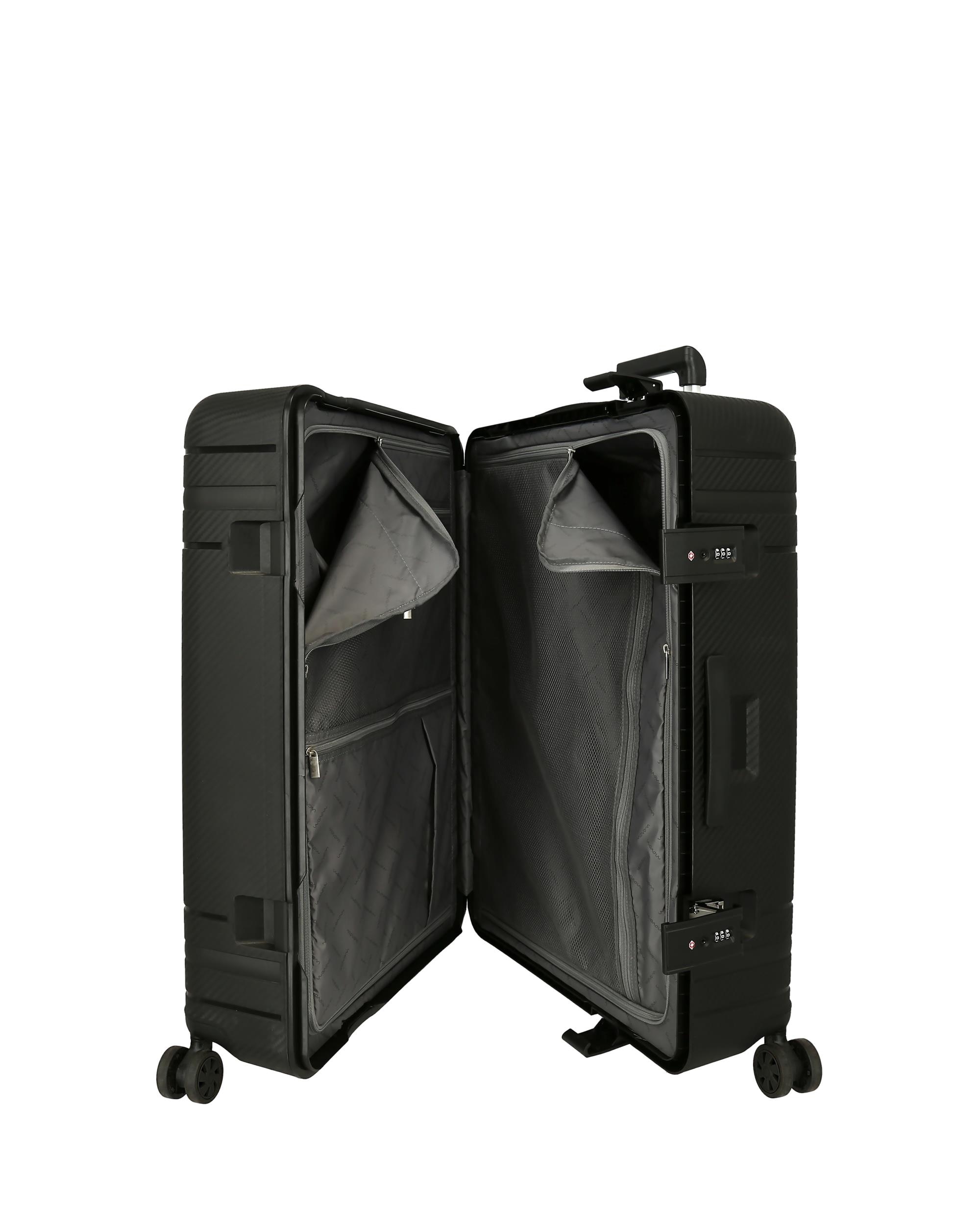 Maleta Mediana Movom Dimension Rígida 66cm - Negro Negro-5