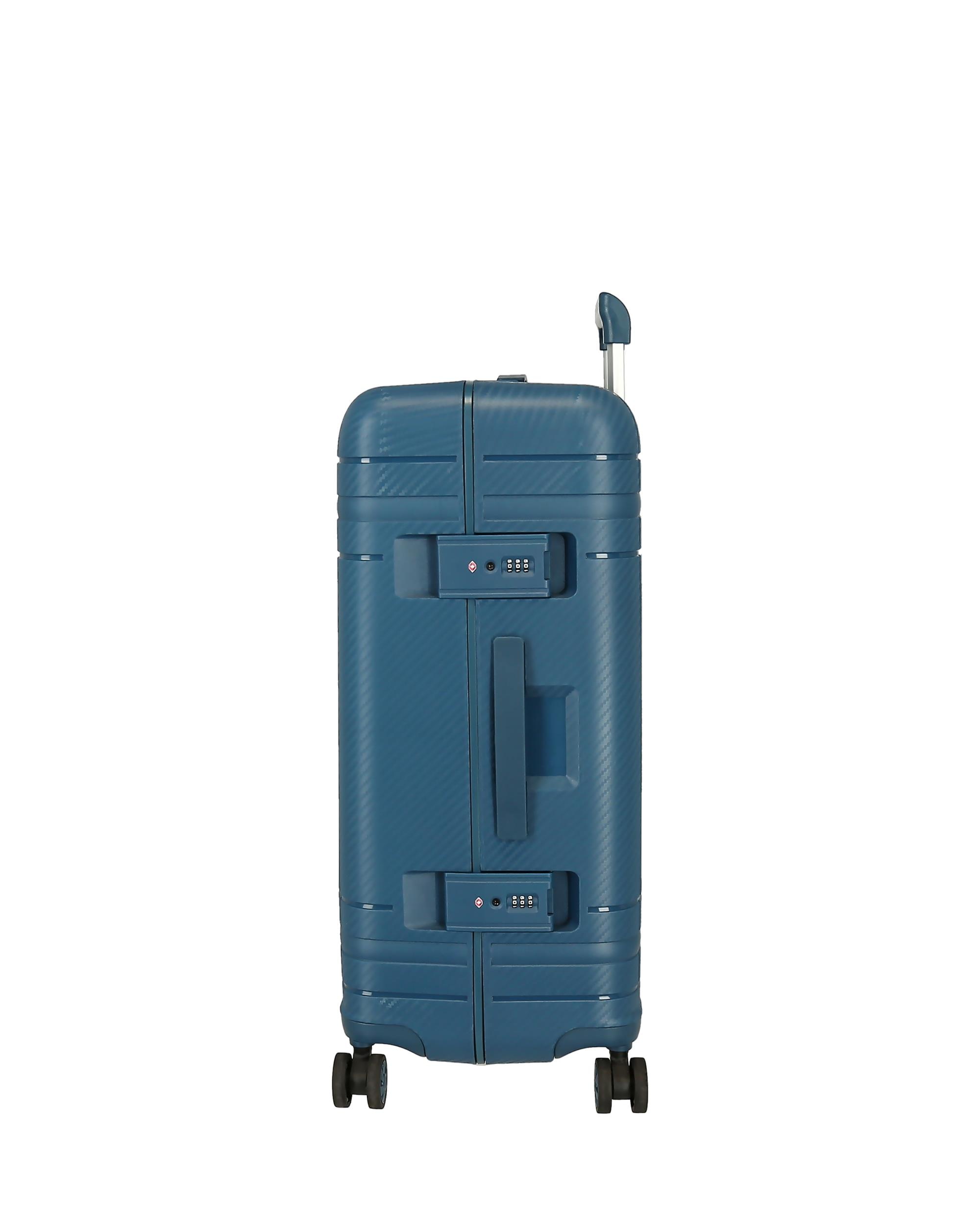 Maleta Mediana Movom Dimension Rígida 66cm - Azul marino Azul marino-2