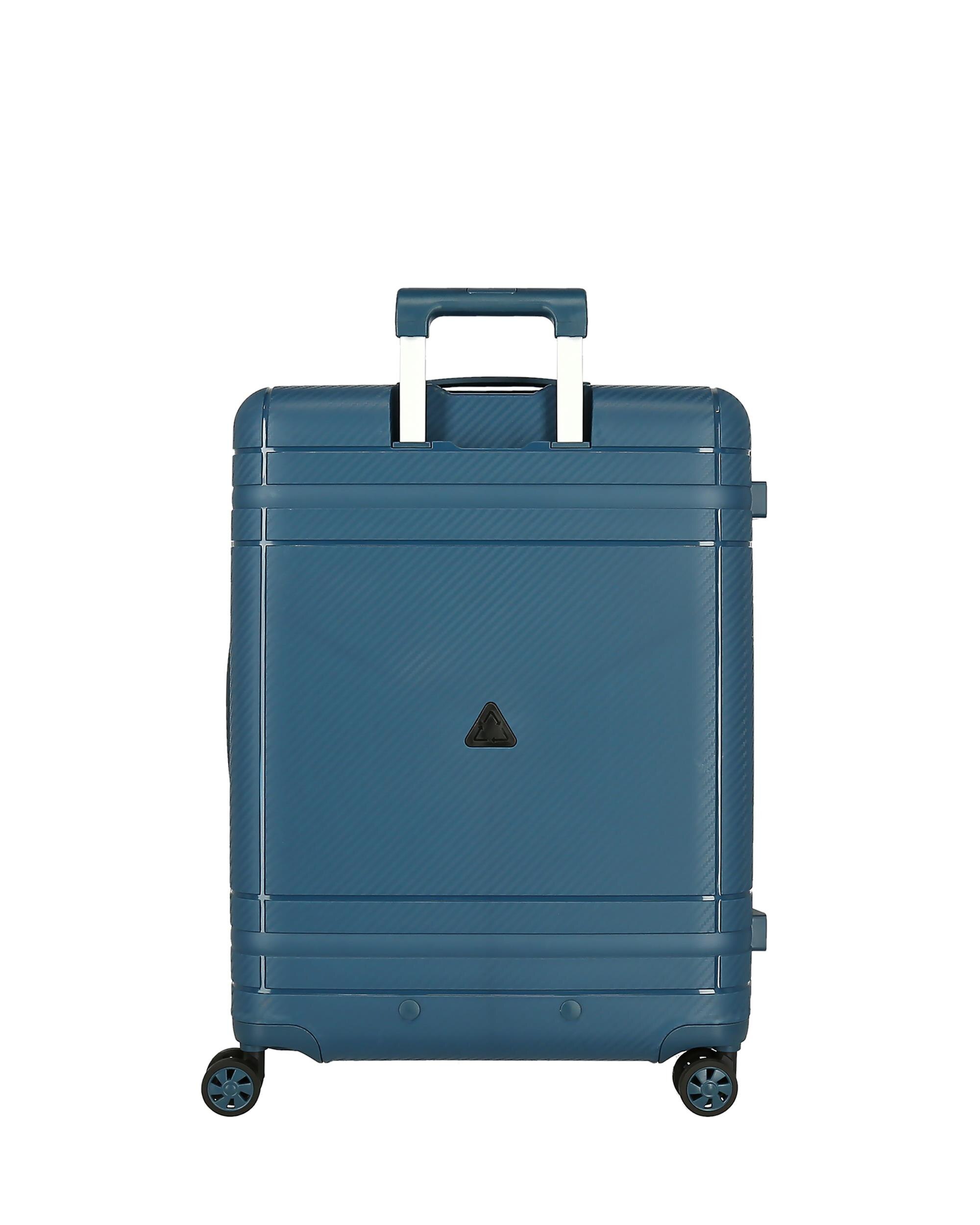 Maleta Mediana Movom Dimension Rígida 66cm - Azul marino Azul marino-3