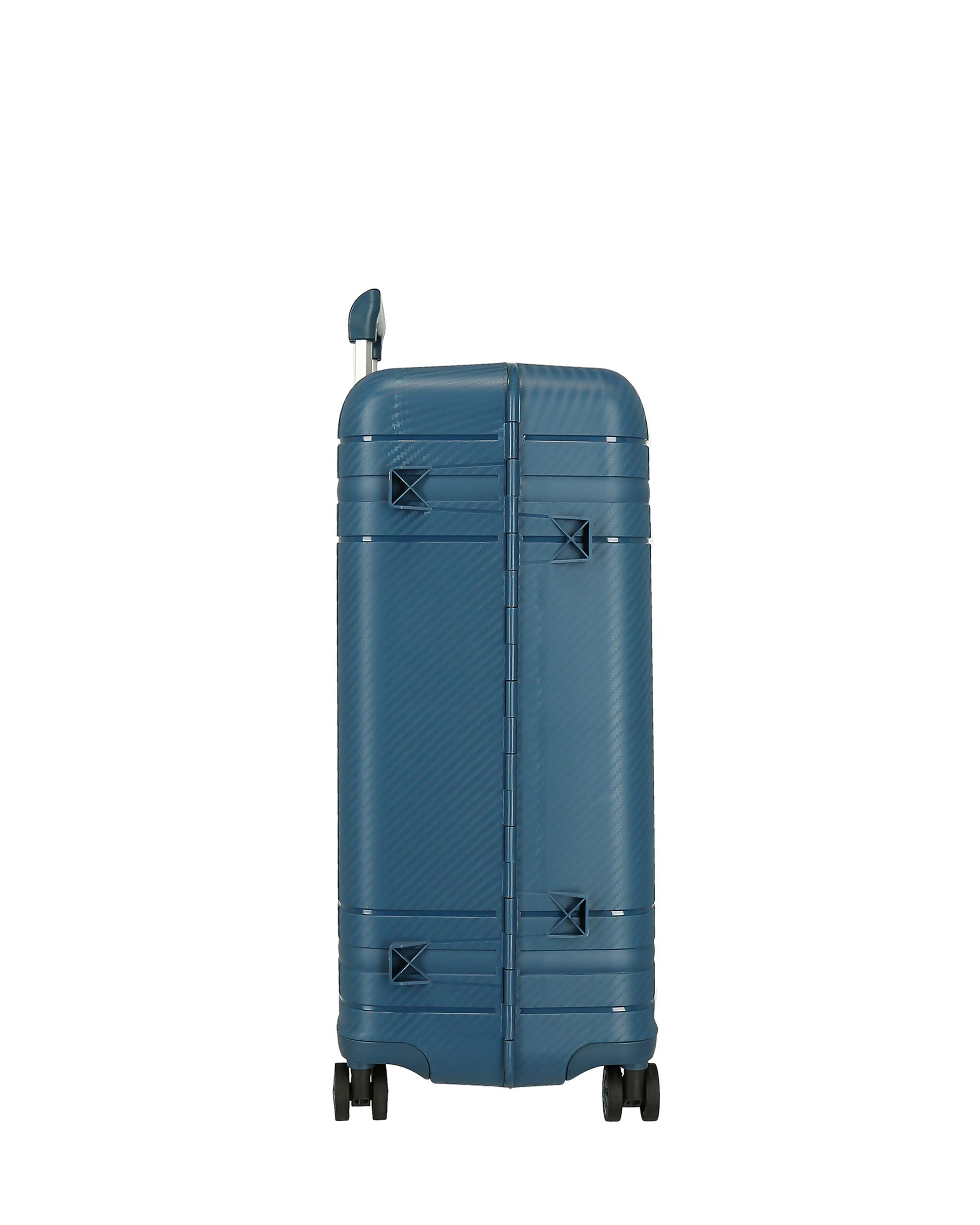 Maleta Mediana Movom Dimension Rígida 66cm - Azul marino Azul marino-4