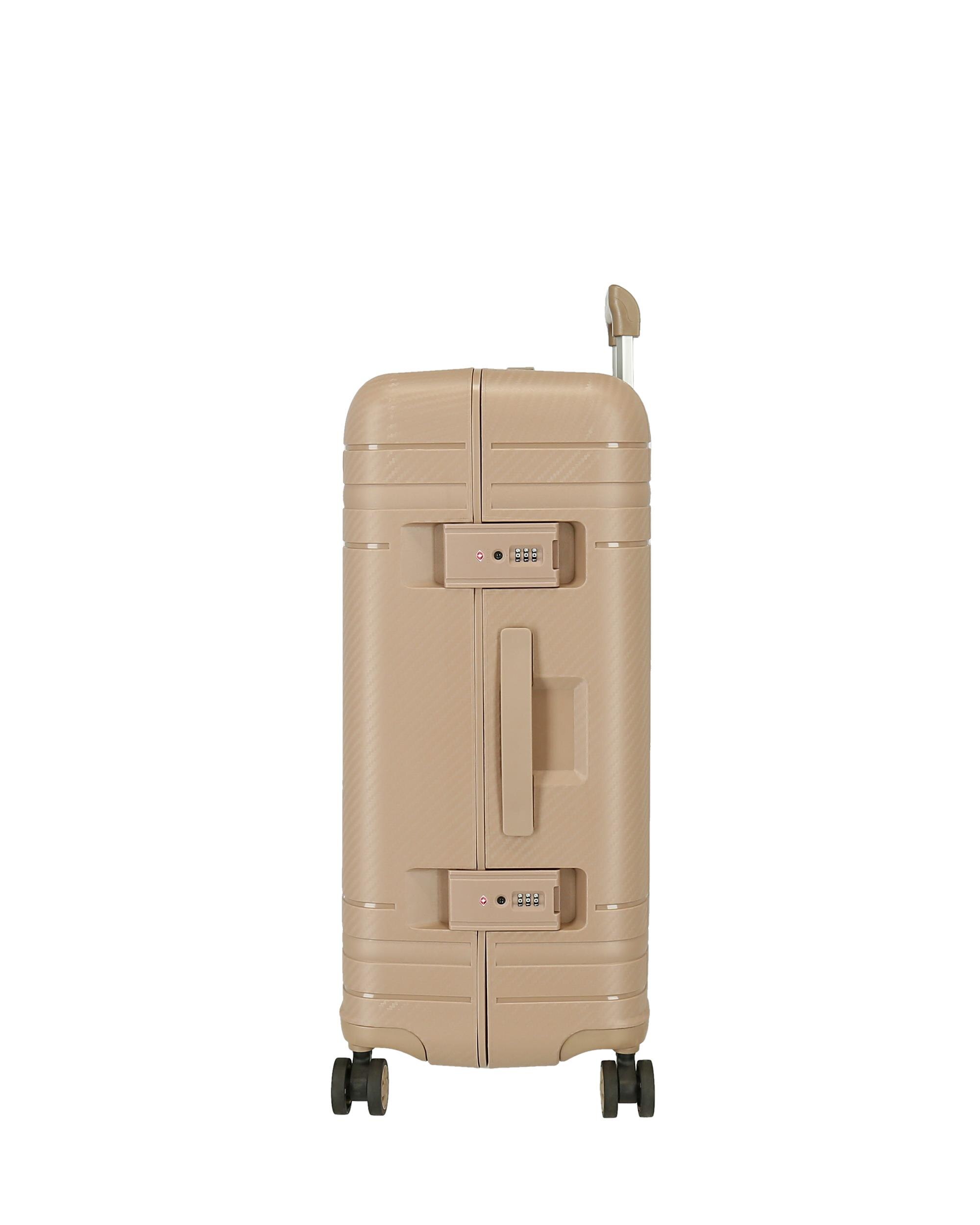 Maleta Mediana Movom Dimension Rígida 66cm - Champagne Champagne-2