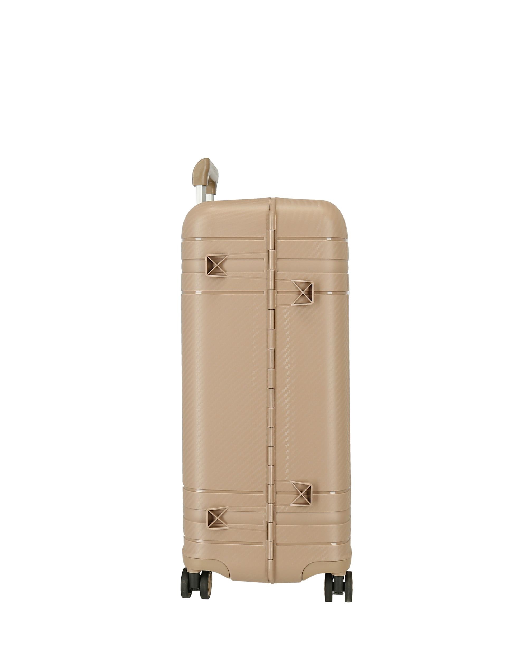 Maleta Mediana Movom Dimension Rígida 66cm - Champagne Champagne-4