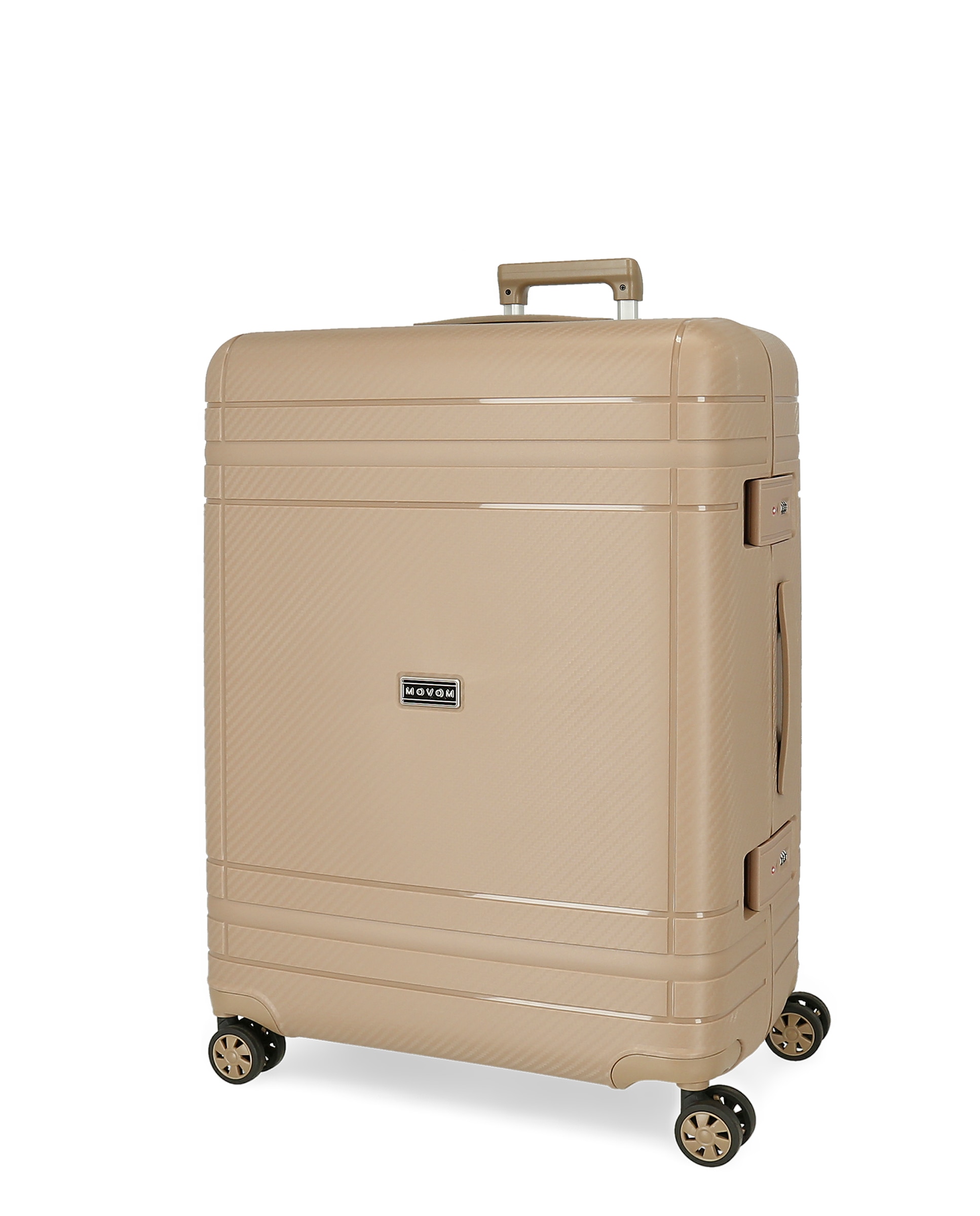 Movom - Maleta Grande Movom Dimension Rígida 75cm Negro.