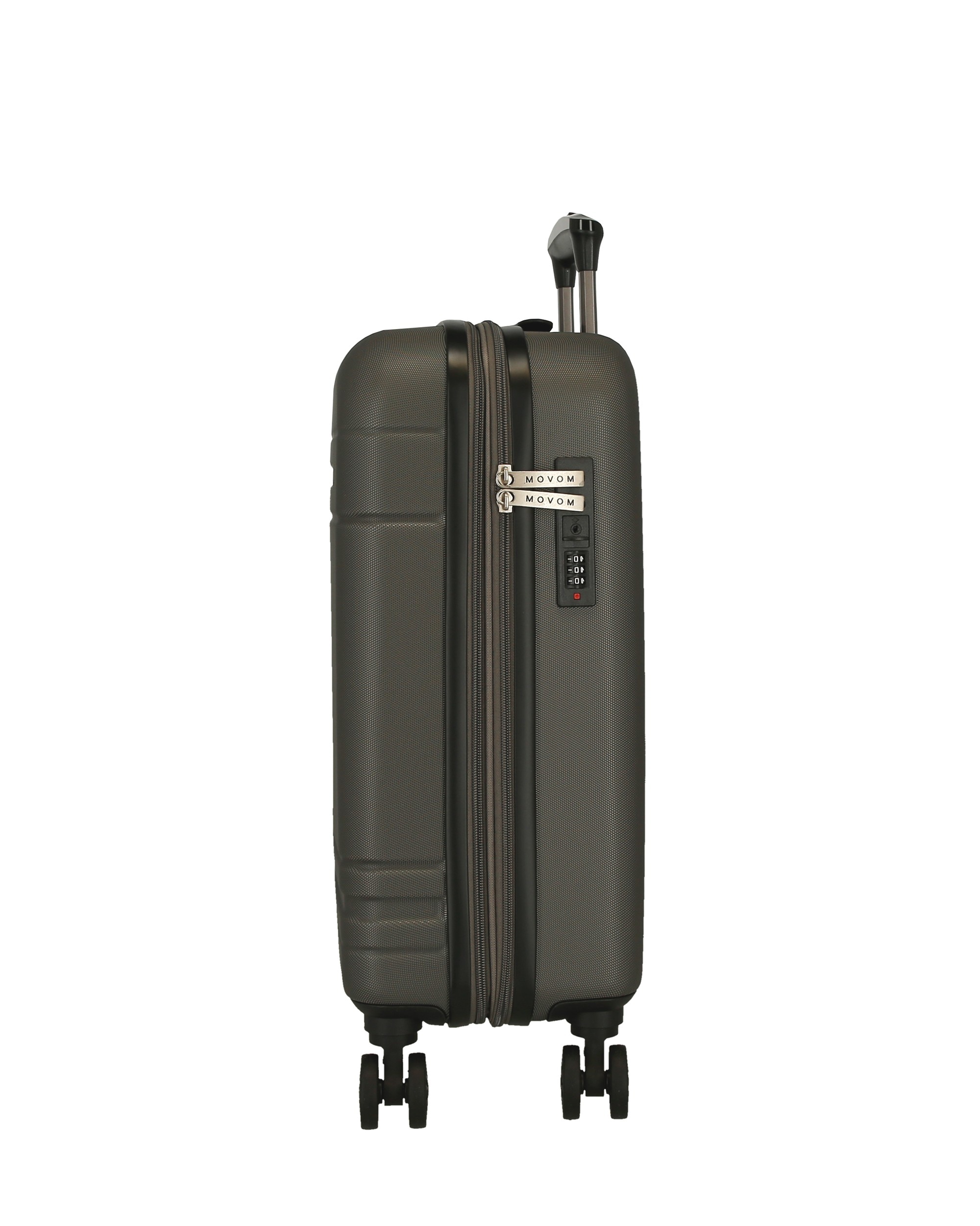 Maleta de cabina movom galaxy expandible azul marino - Gris Gris-2