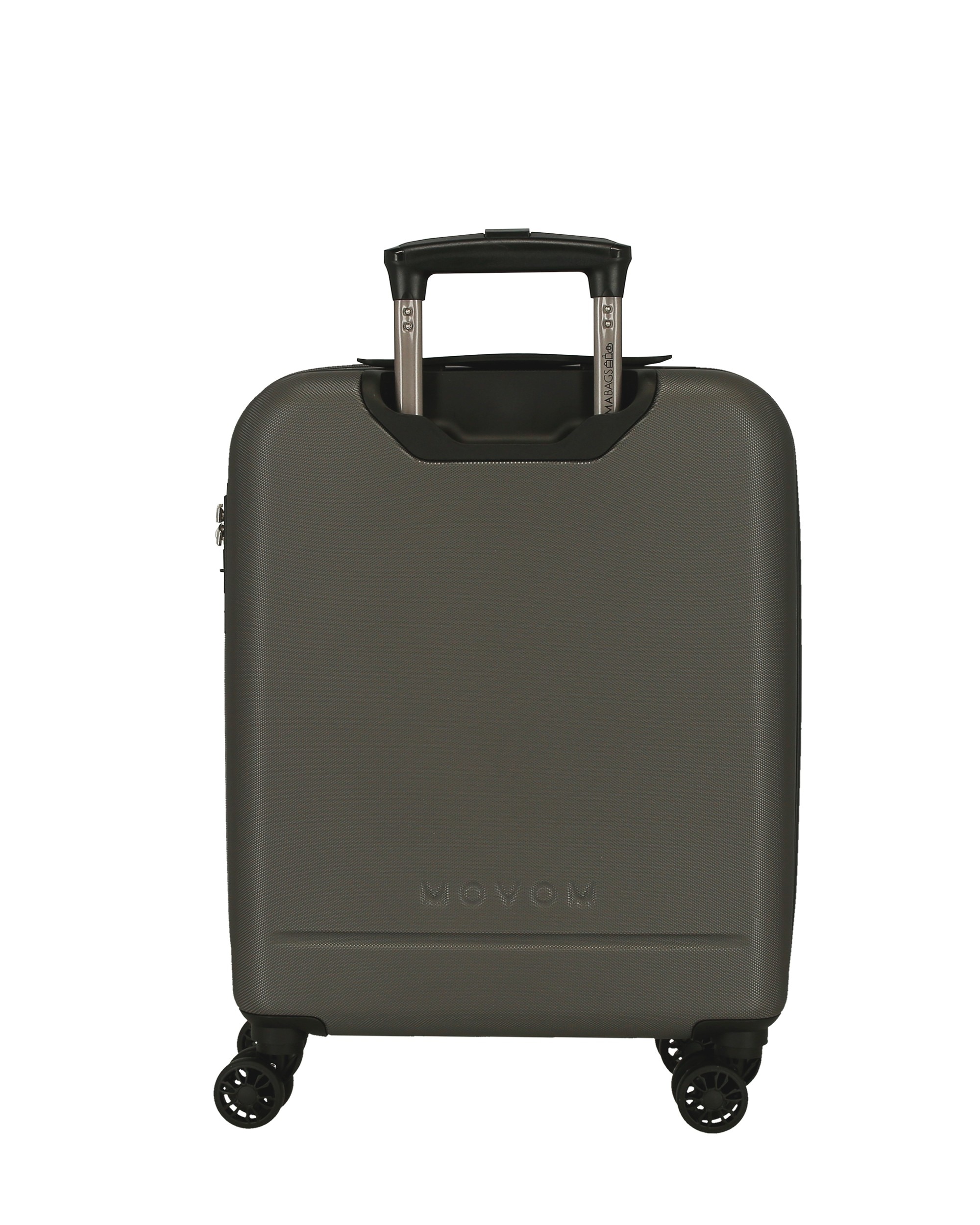 Maleta de cabina movom galaxy expandible azul marino - Gris Gris-3