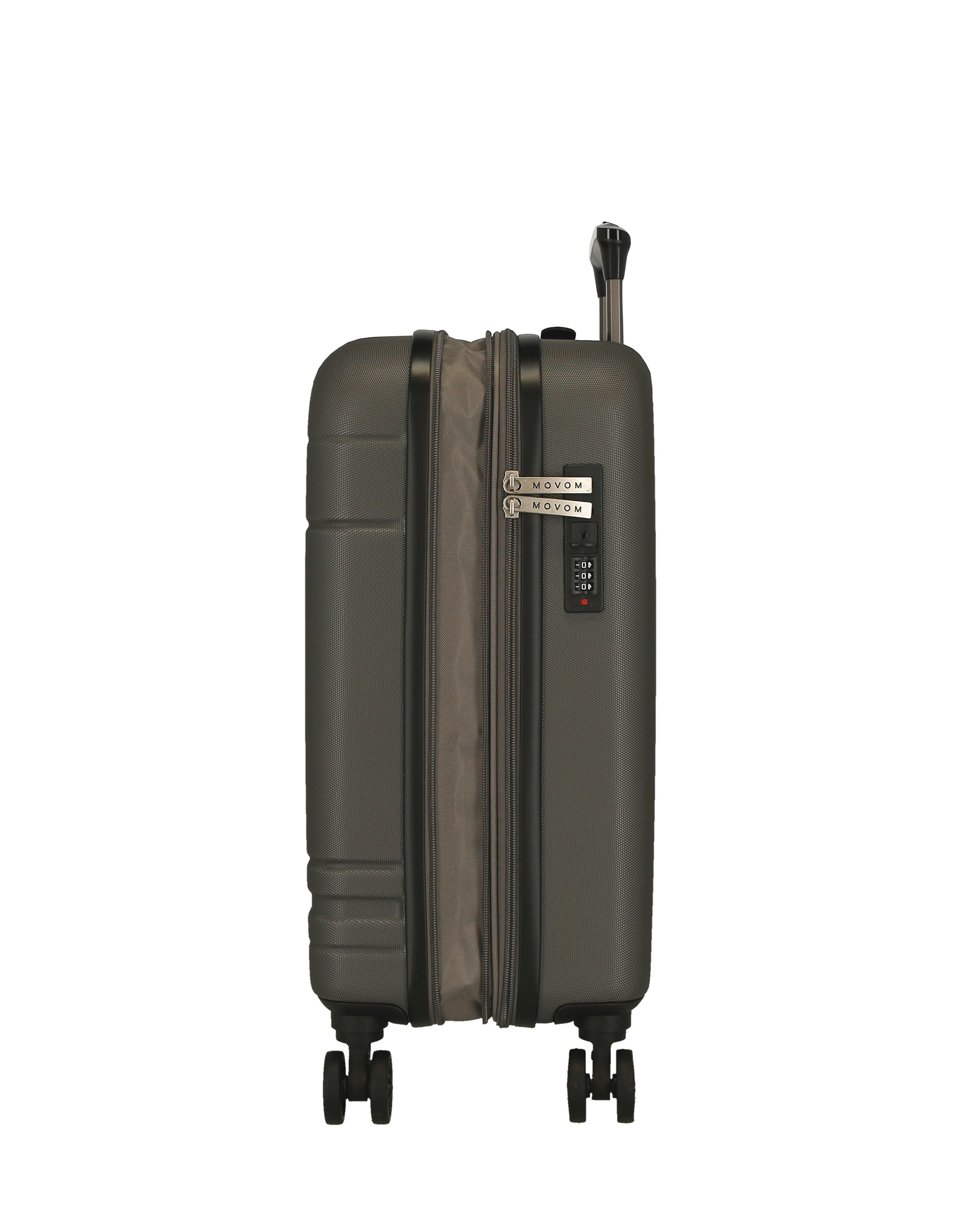 Maleta de cabina movom galaxy expandible azul marino - Gris Gris-6