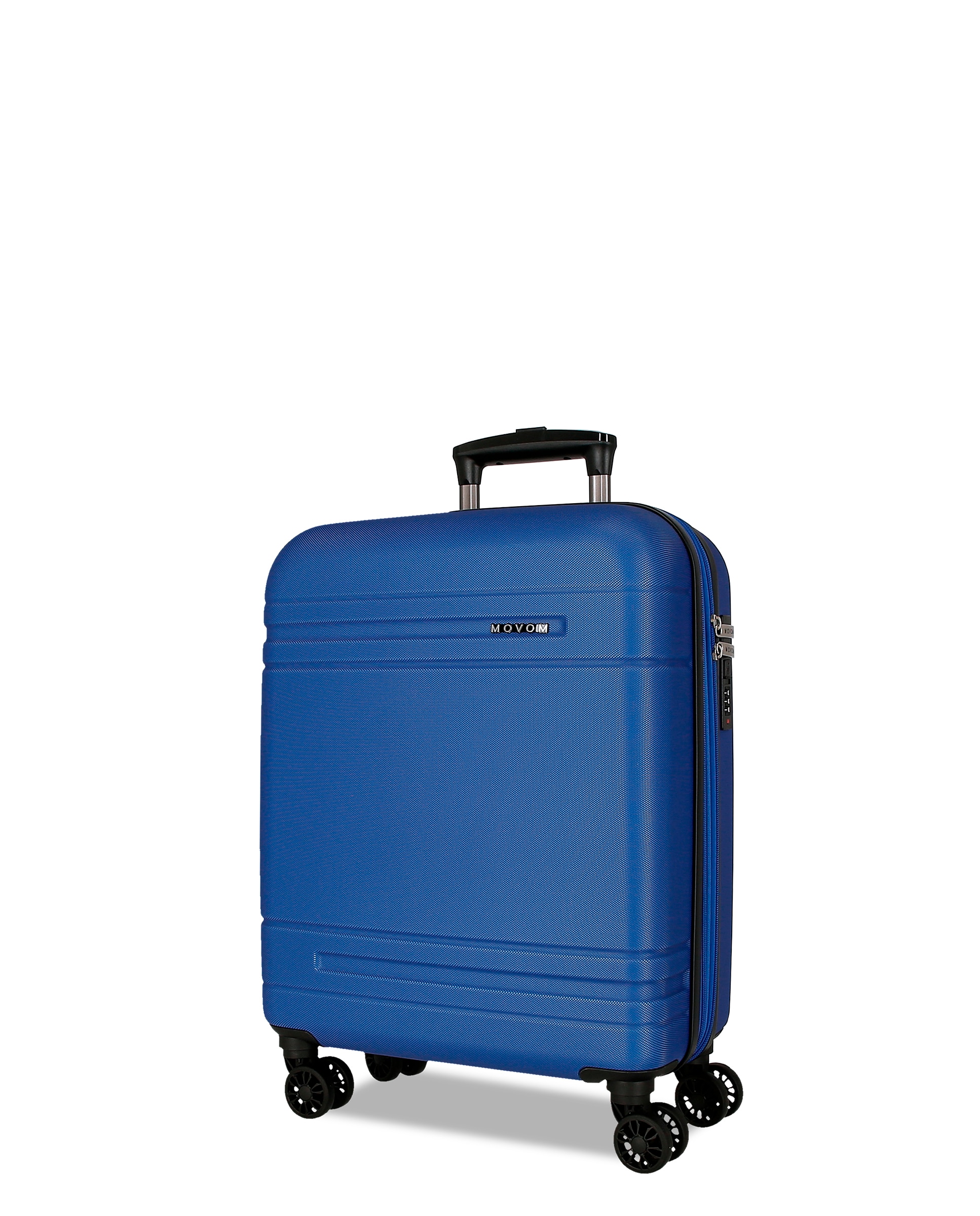 Trolley de Cabine Expansível Galaxy Rígido Até 42L Azul-marinho-1