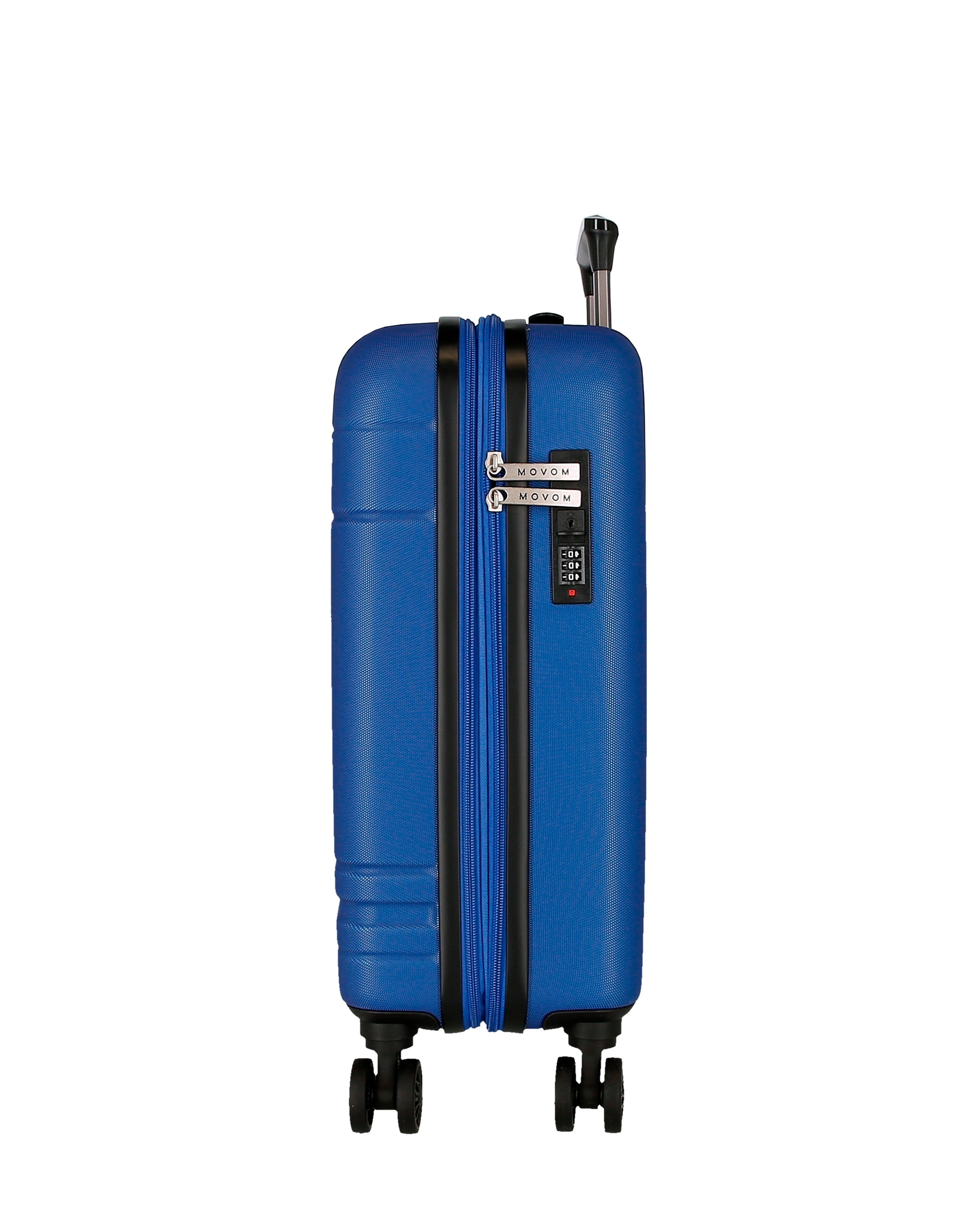 Trolley de Cabine Expansível Galaxy Rígido Até 42L Azul-marinho-2