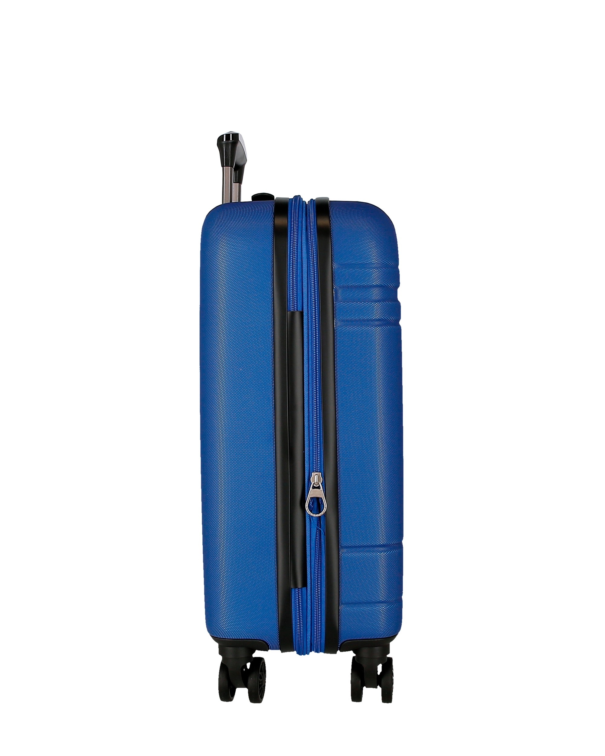 Trolley de Cabine Expansível Galaxy Rígido Até 42L Azul-marinho-4
