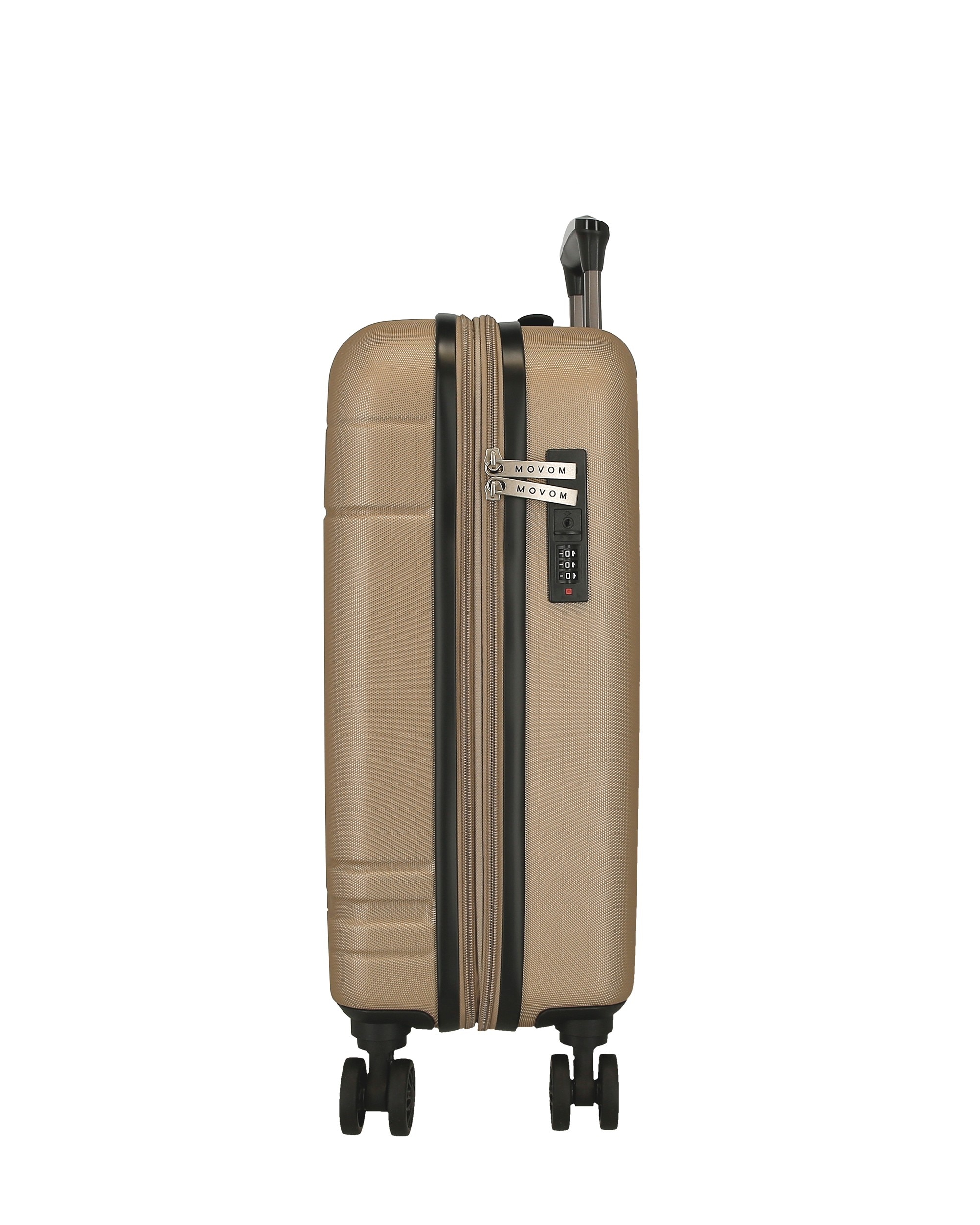 Maleta de cabina movom galaxy expandible azul marino - Oro Oro-2