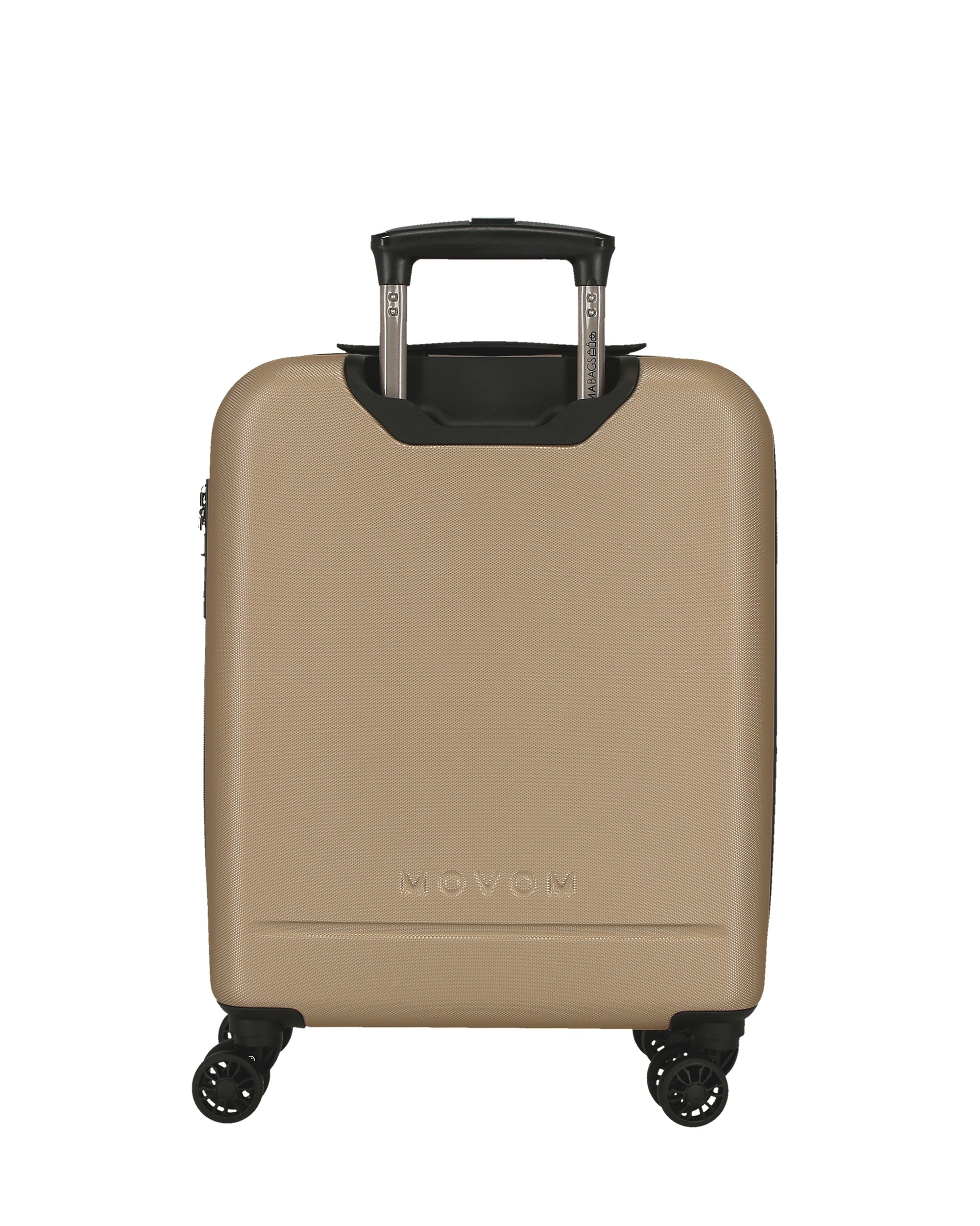 Maleta de cabina movom galaxy expandible azul marino - Oro Oro-3