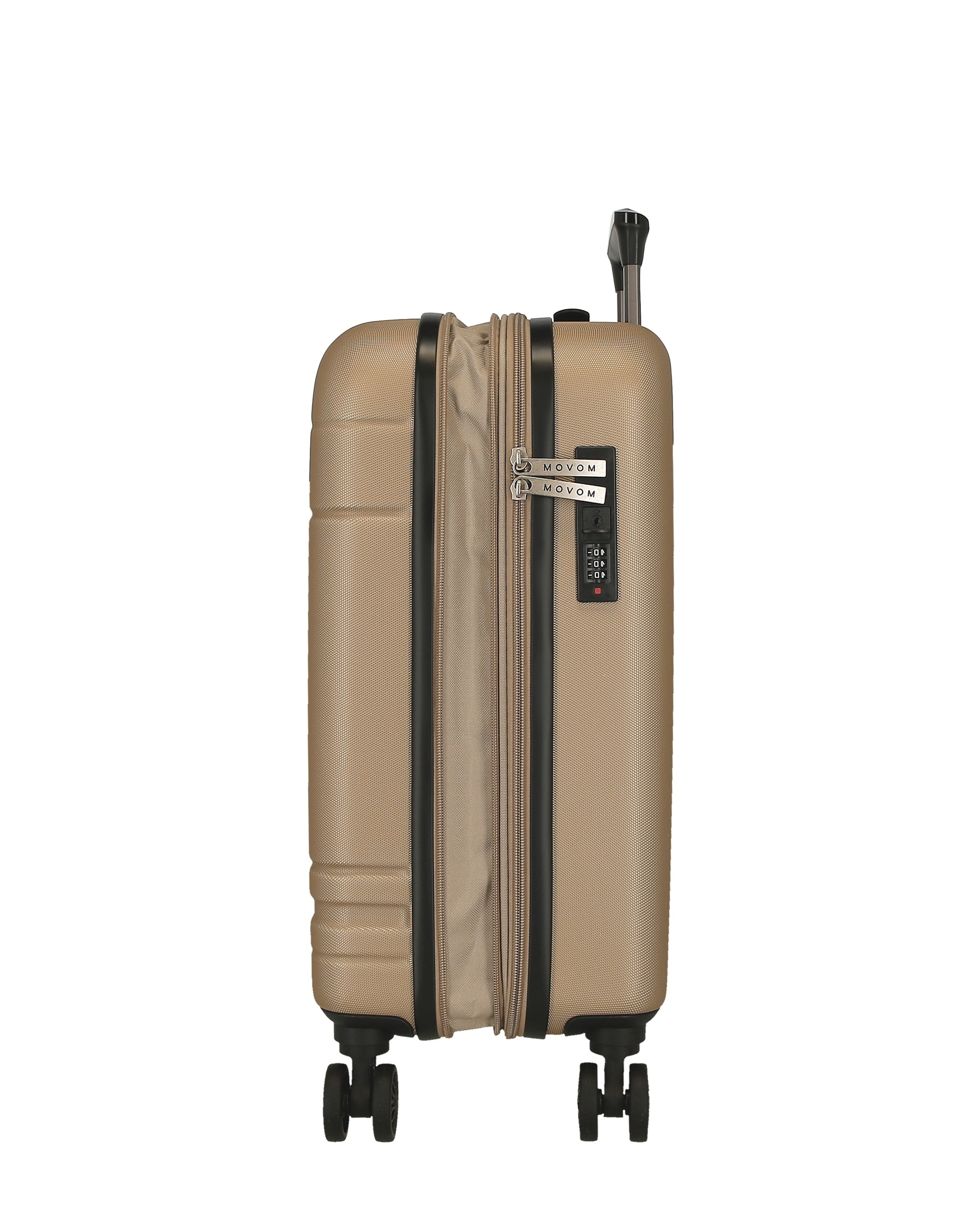 Maleta de cabina movom galaxy expandible azul marino - Oro Oro-6