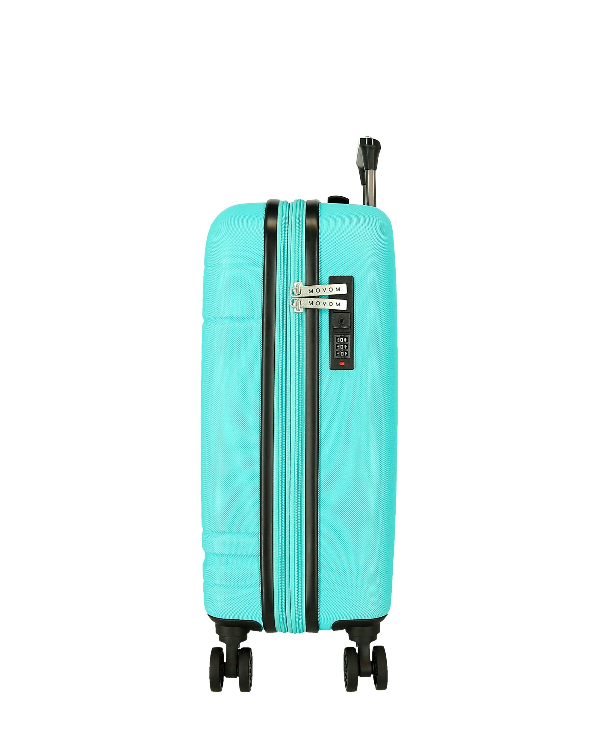 Maleta de cabina movom galaxy expandible azul marino - Azul Azul-2