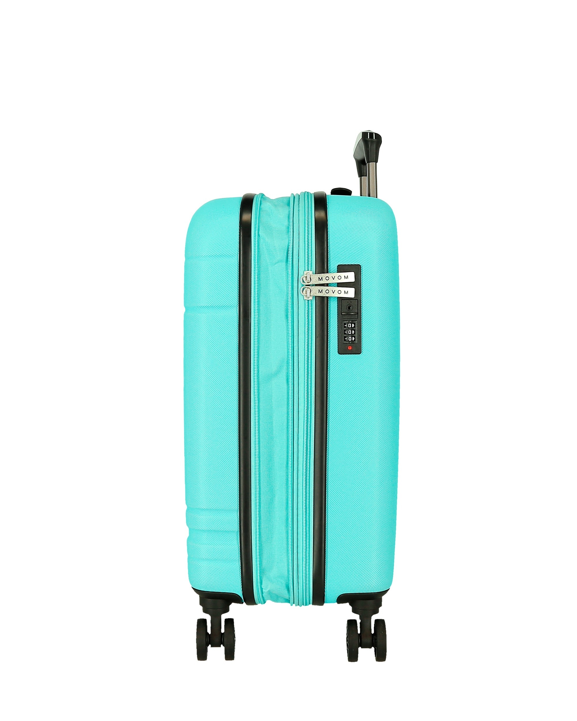 Maleta de cabina movom galaxy expandible azul marino - Azul Azul-6