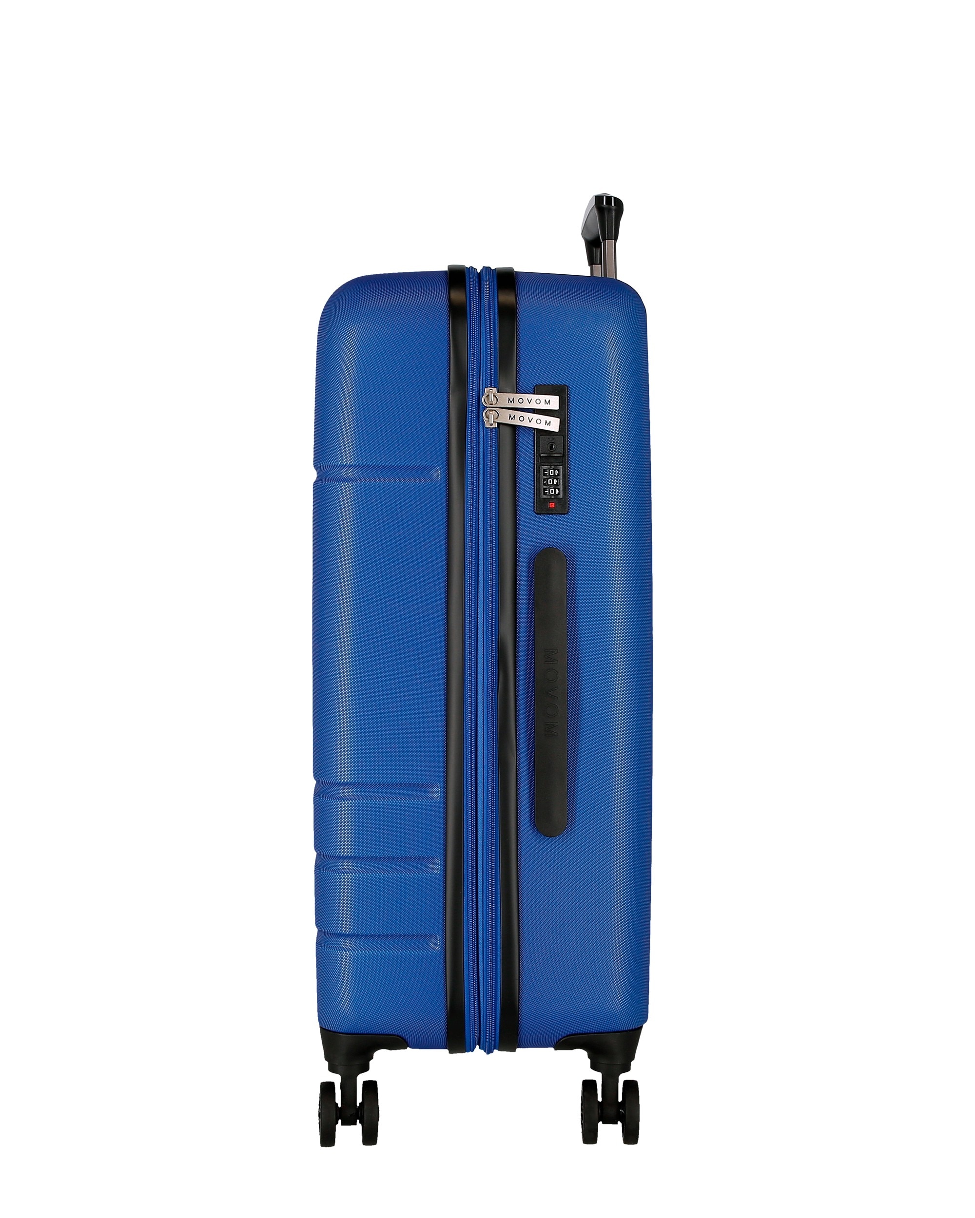 Imagen 2 de Maleta mediana movom galaxy rígida 68cm azul marino - Azul Azul
