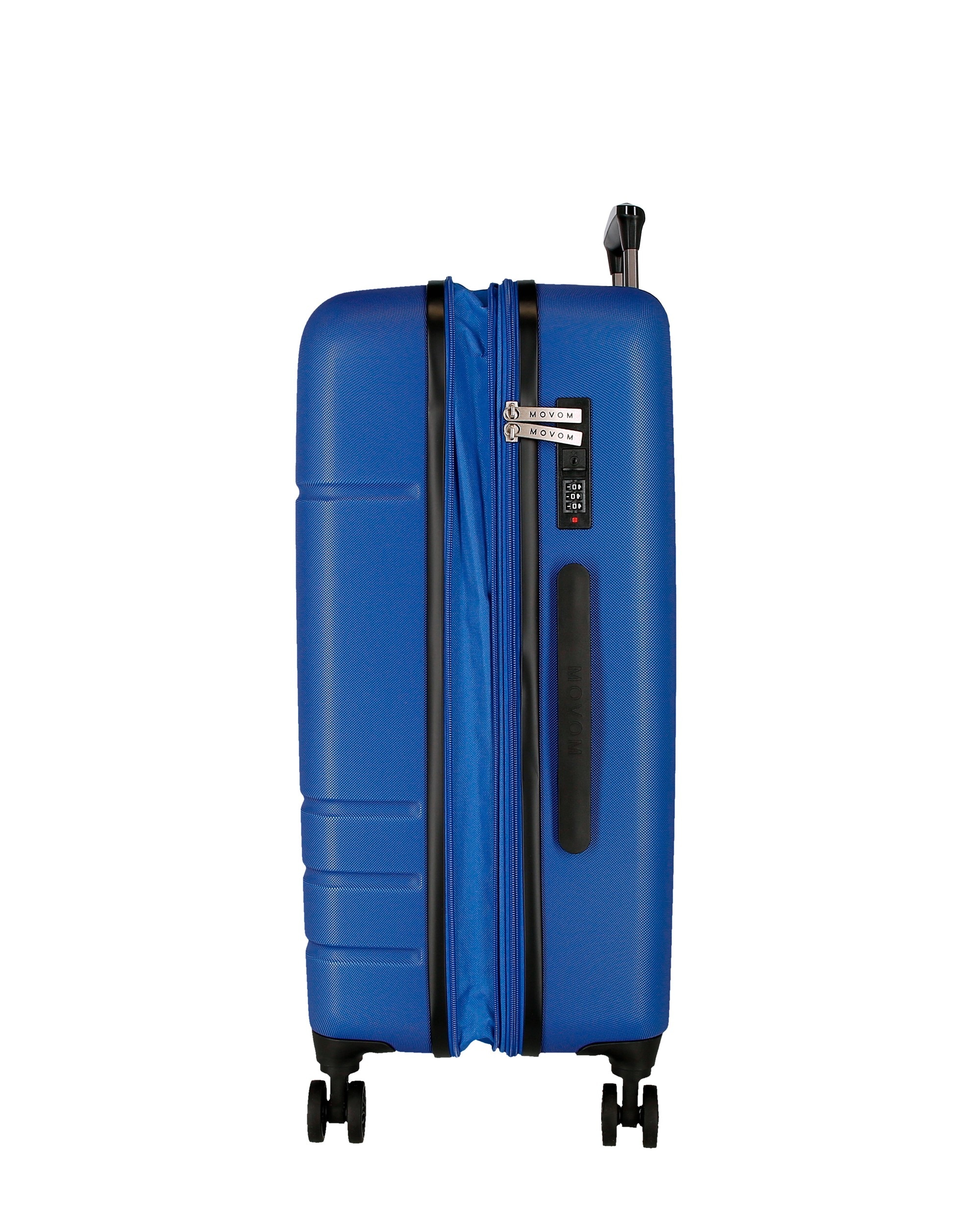 Imagen 6 de Maleta mediana movom galaxy rígida 68cm azul marino - Azul Azul