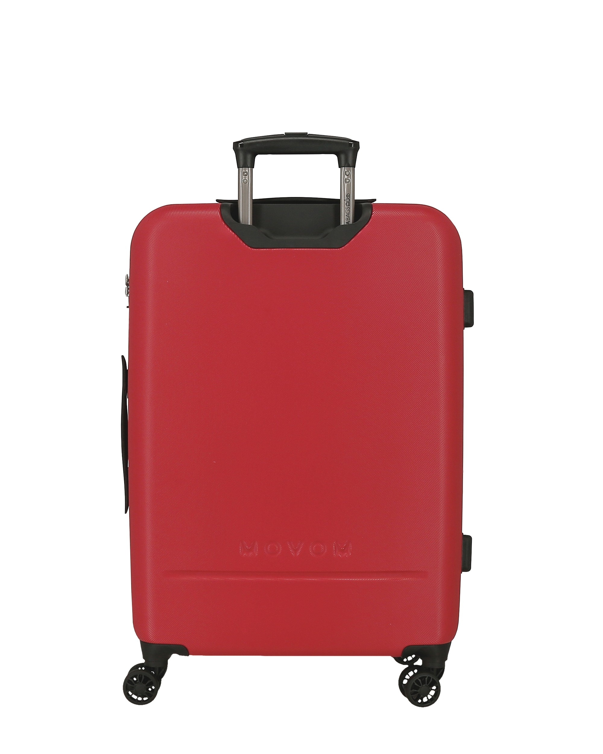 Imagen 3 de Maleta mediana movom galaxy rígida 68cm azul marino - Rojo Rojo