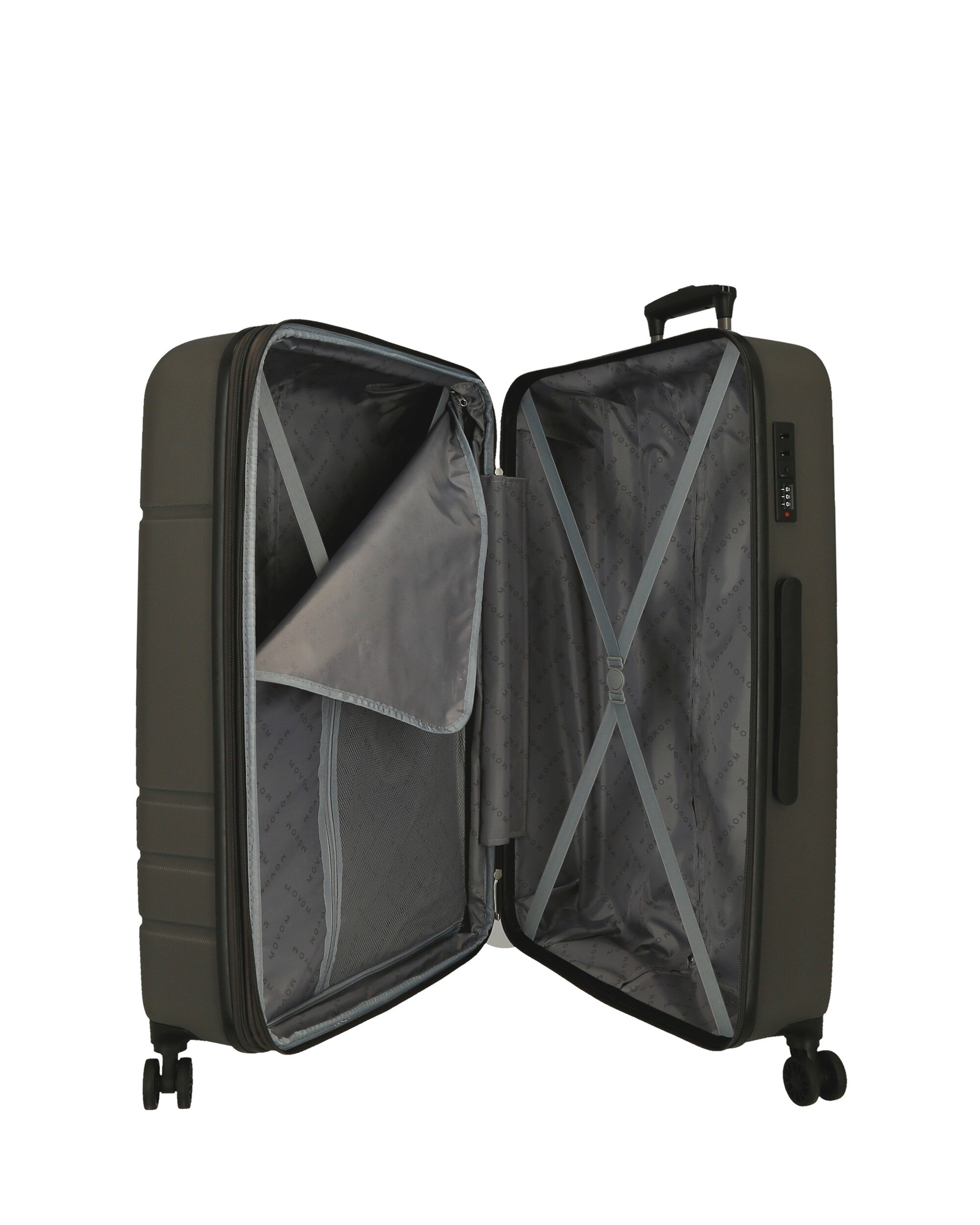 Mala Grande Movom Galaxy Rígida 78cm Antracite-5