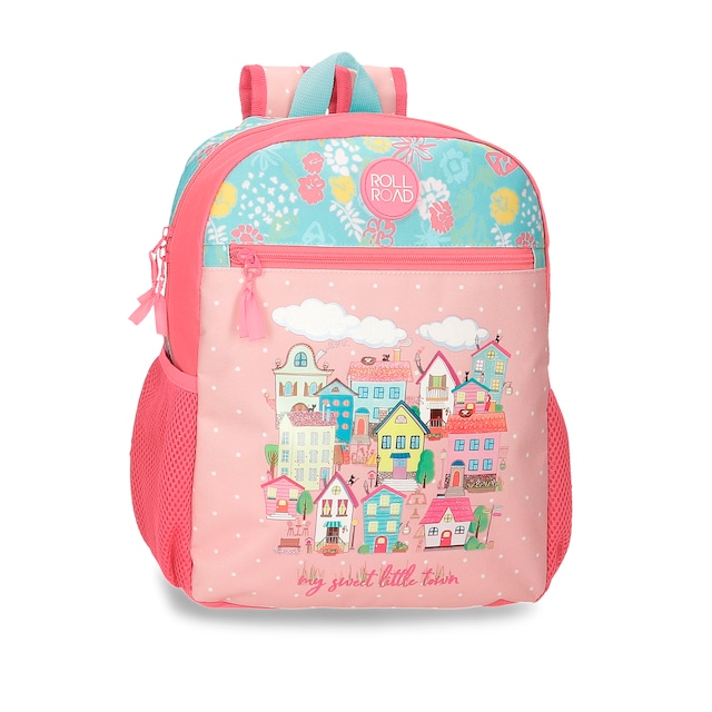 Imagen 0 de Mochila Roll Road My little town preescolar con bolsillos laterales