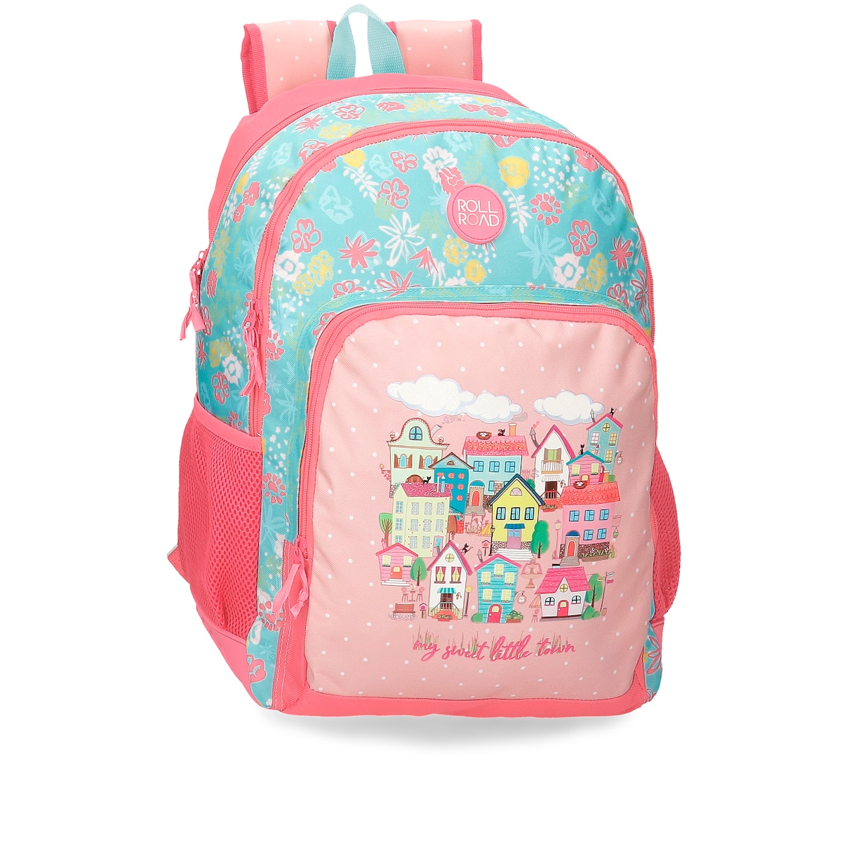 Mochila Roll Road My little Town 44 cm dos compartimentos