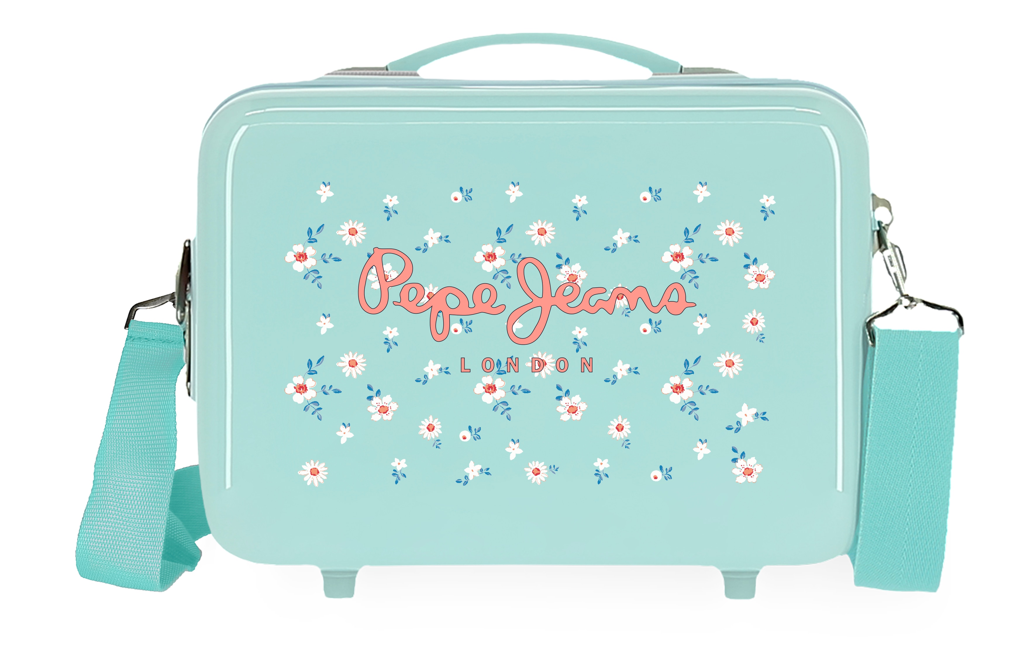 Pepe Jeans - Neceser Leslie adaptable con capacidad de 9L.