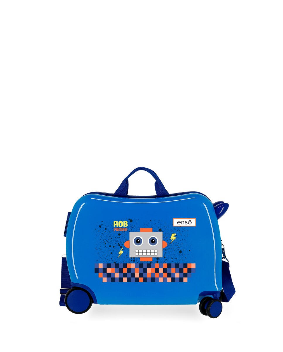 Enso - Maleta De Cabina Infantil Rob Friend Rígida Con Capacidad De 34L