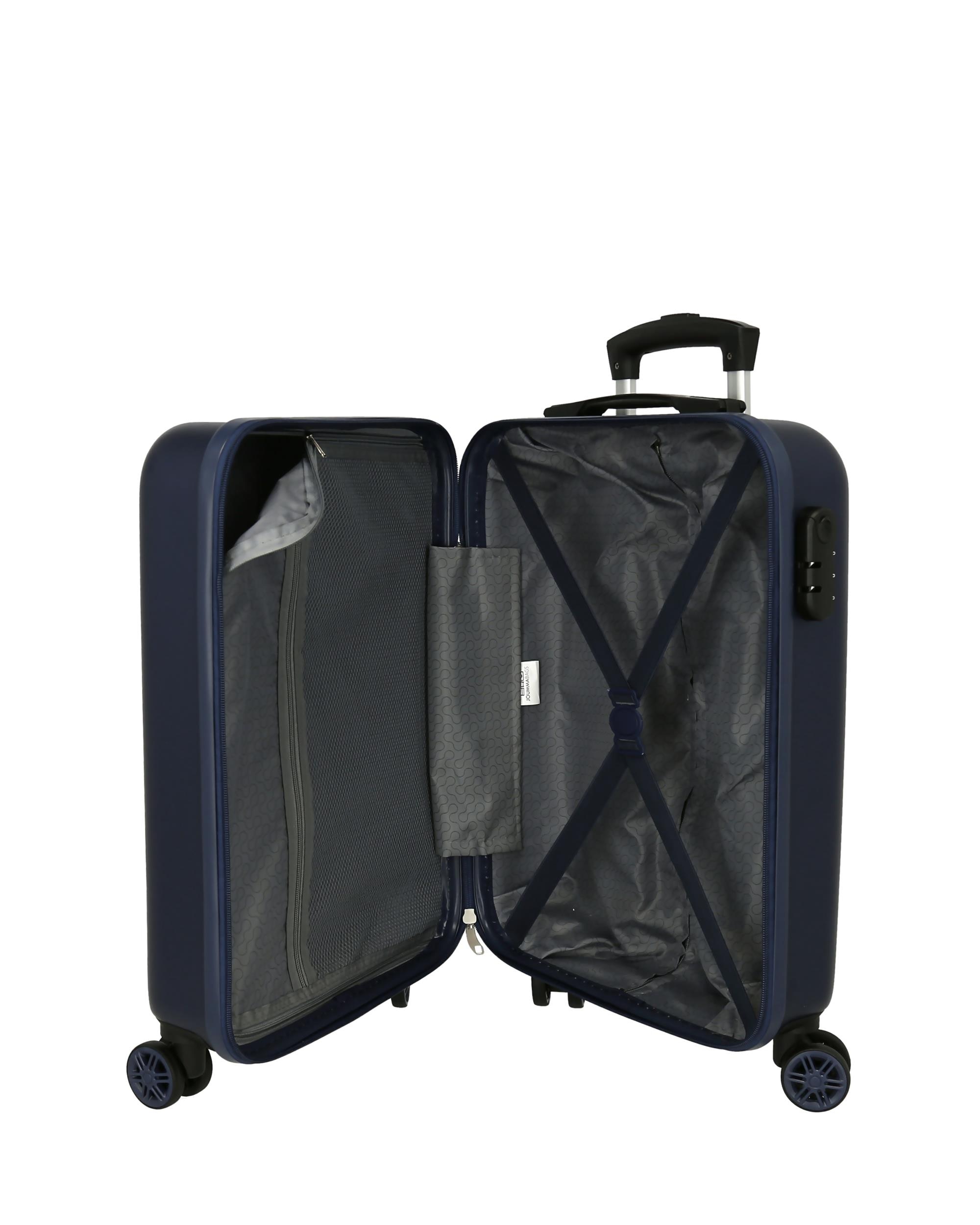 Mala de Cabine Give Yourself Time Rígida com Capacidade de 35l Azul-marinho-5