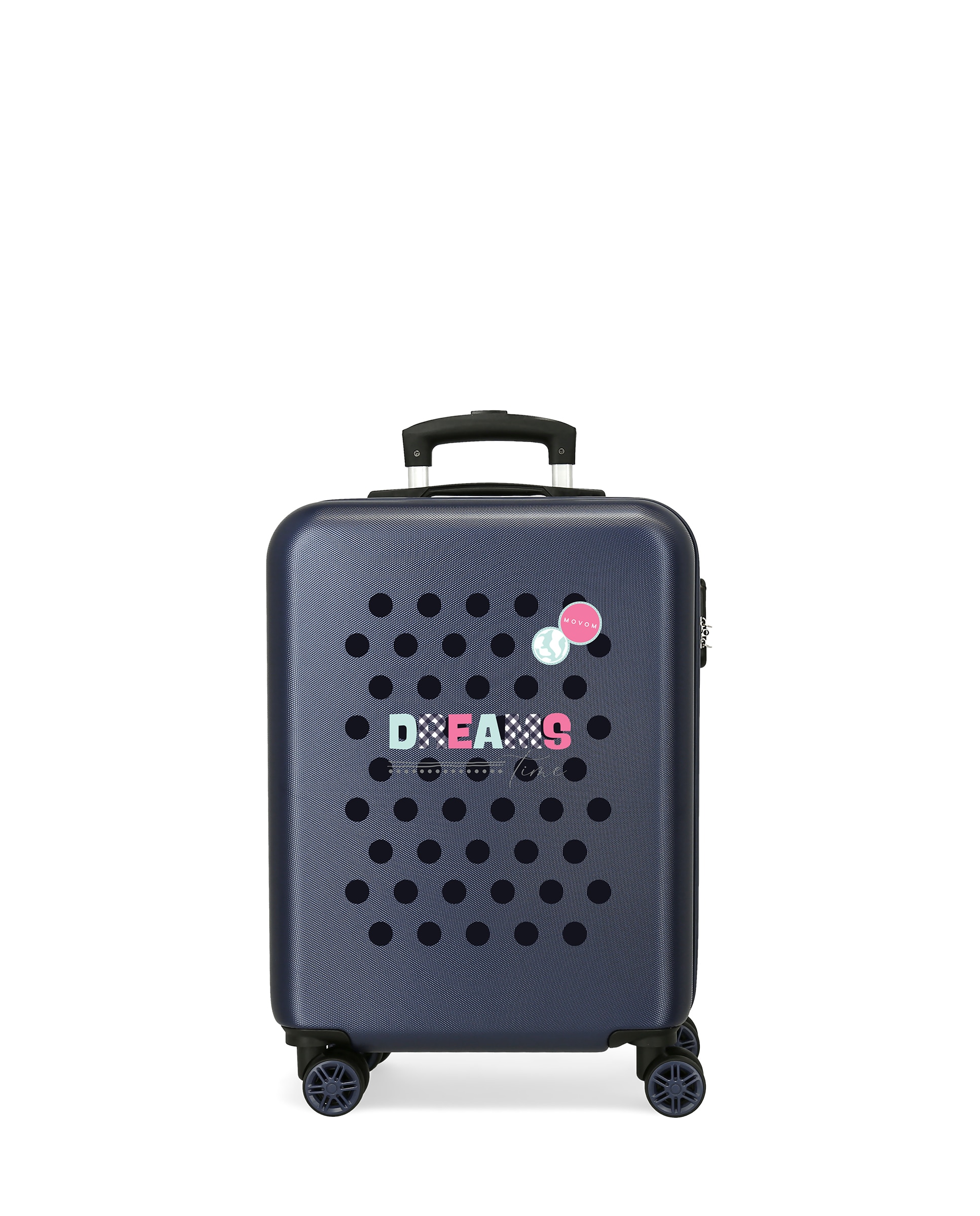 Mala de Cabine Dreams Time Rígida com Capacidade de 35l Azul-escuro-1