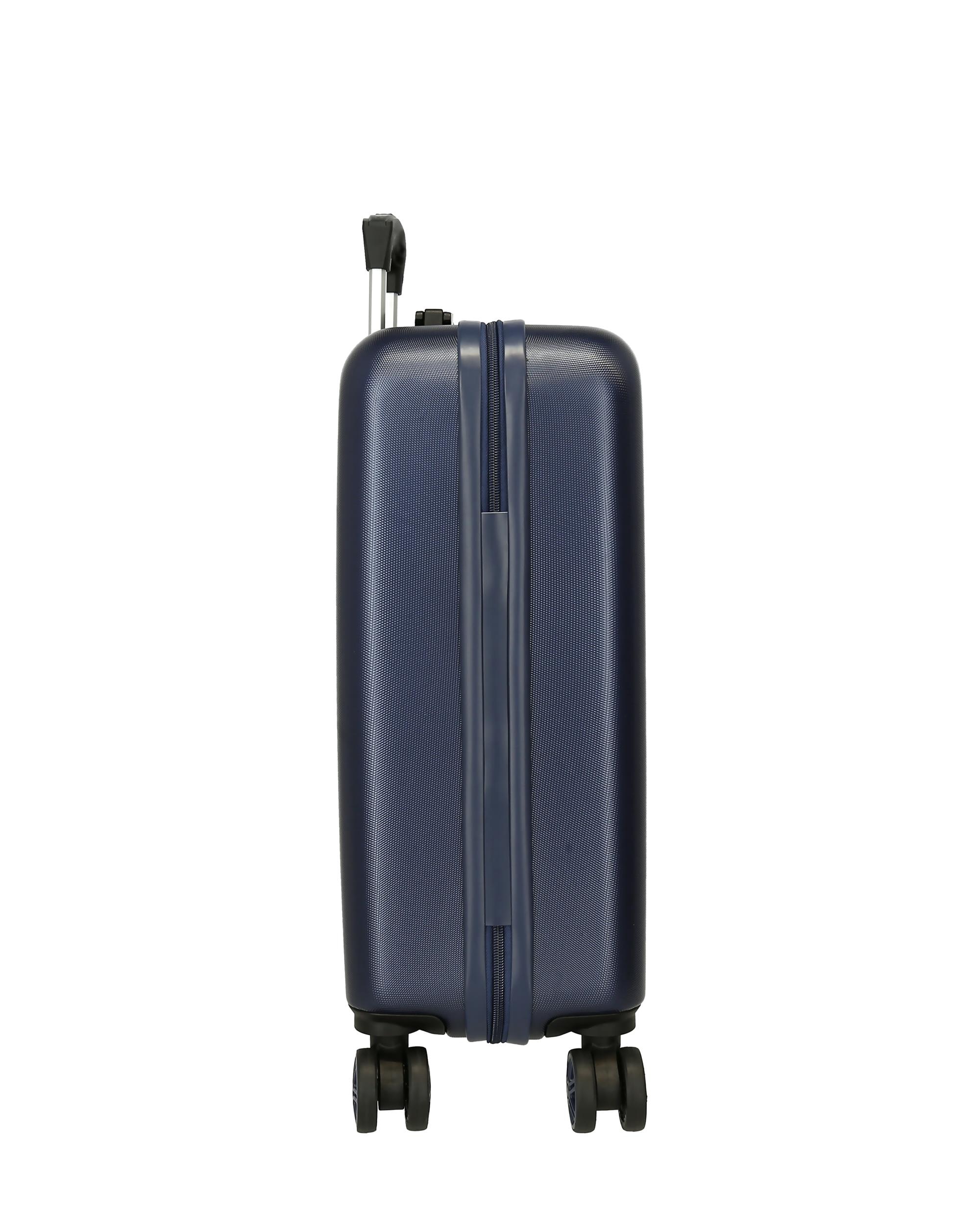 Mala de Cabine Dreams Time Rígida com Capacidade de 35l Azul-escuro-4