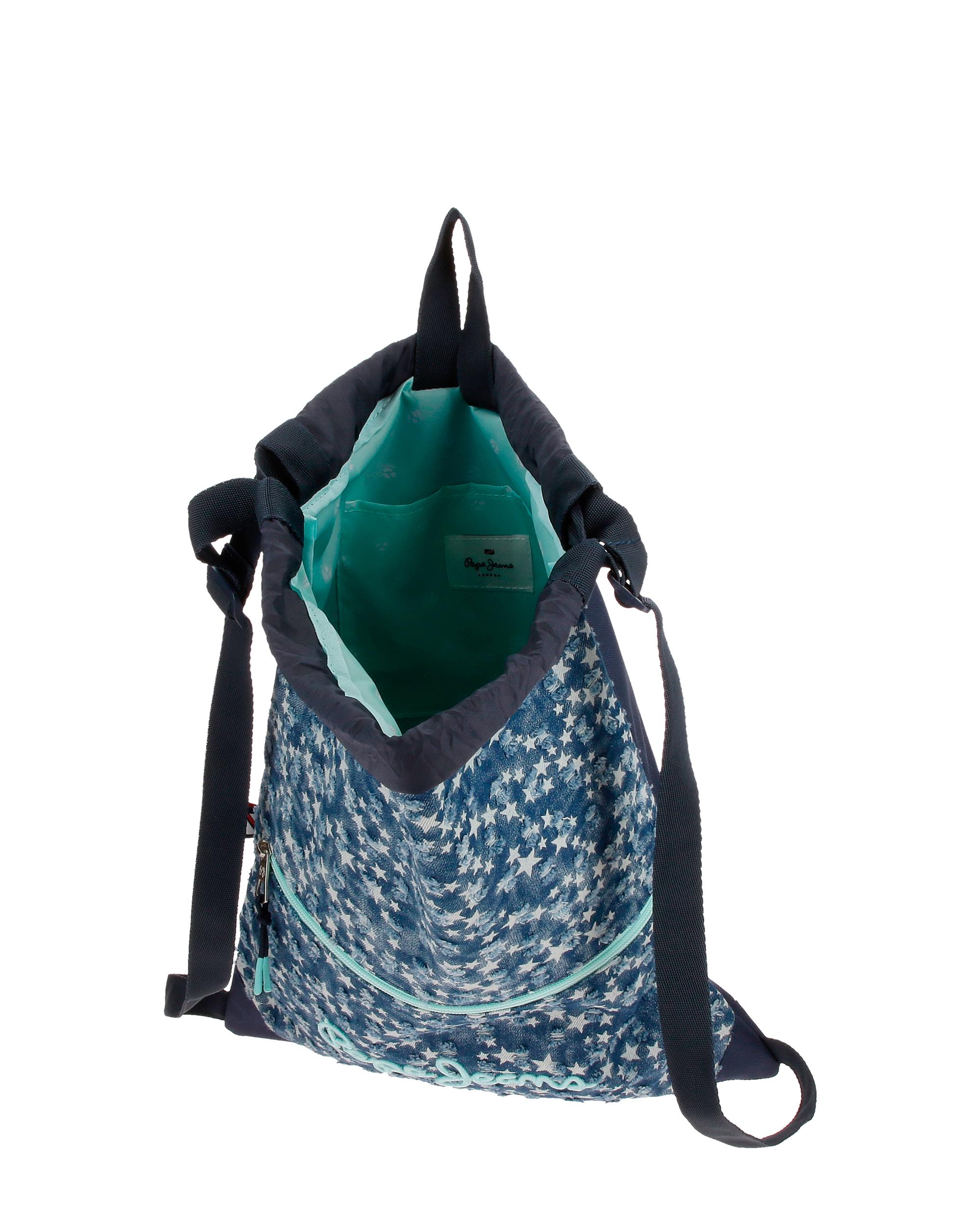 Mochila saco pepe discount jeans