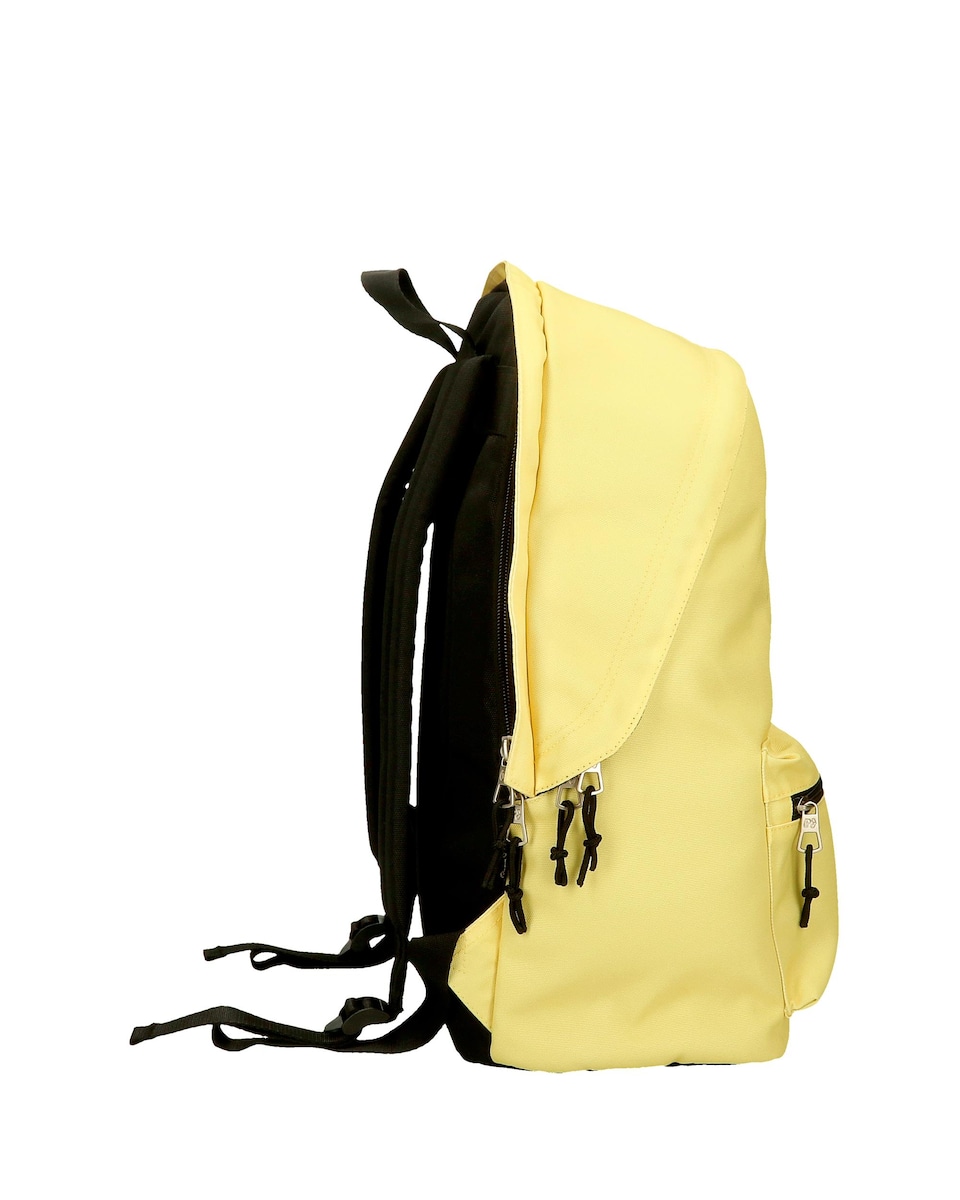 Mochila Pepe Jeans Aris Colorful portaordenador dos compartimentos amarillo claro Amarillo-2