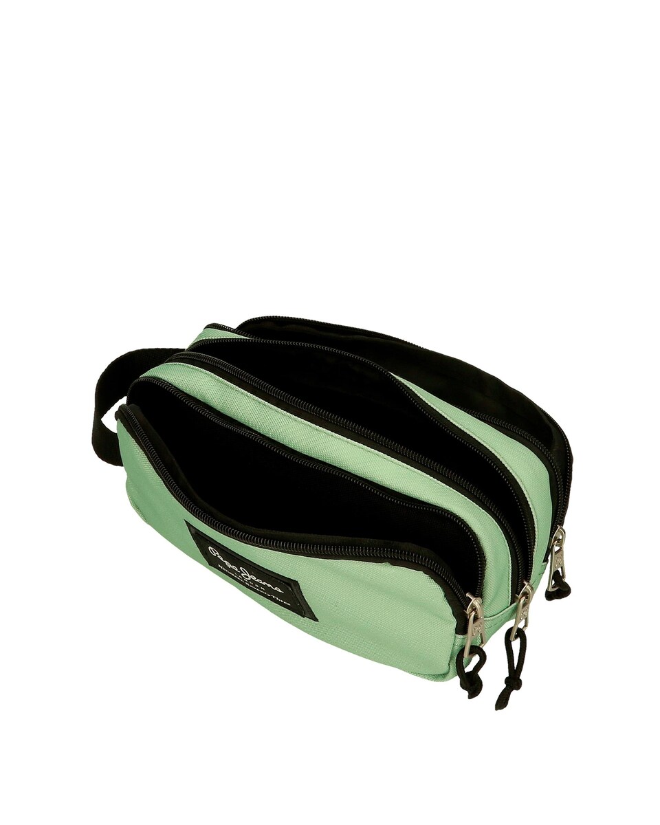 Pepe Jeans Duncan Astuccio triplo blu 22 x 12 x 5 cm poliestere
