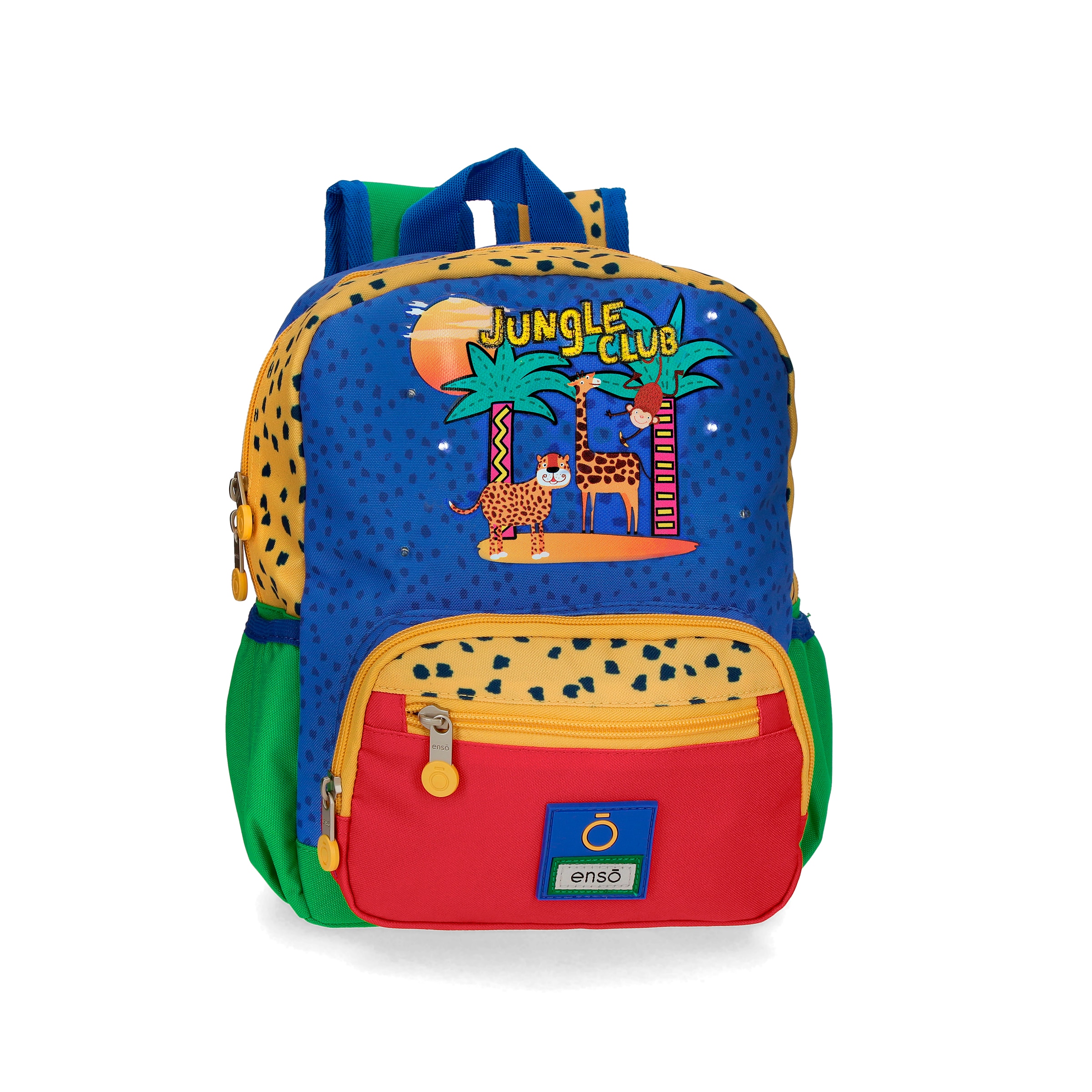 Mochila pequeña Enso Jungle Club.