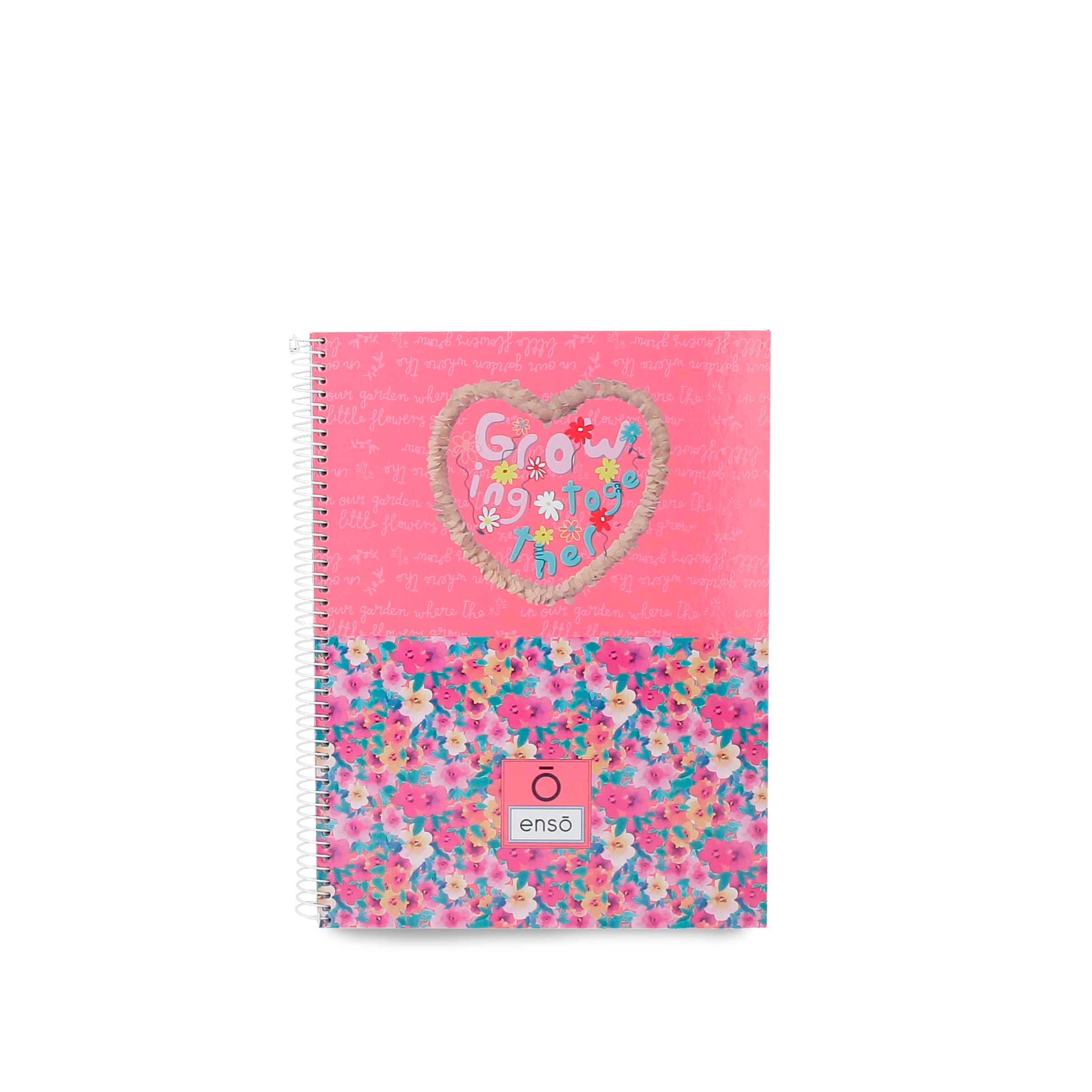 Cuaderno A4 Enso Together Growing 120 hojas.