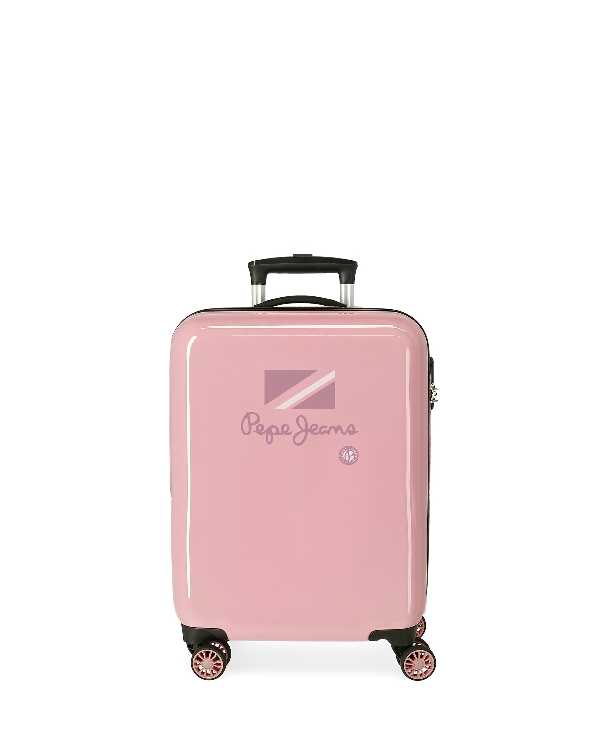 Pepe Jeans - Maleta de cabina Holi rígida con capacidad de 34L.