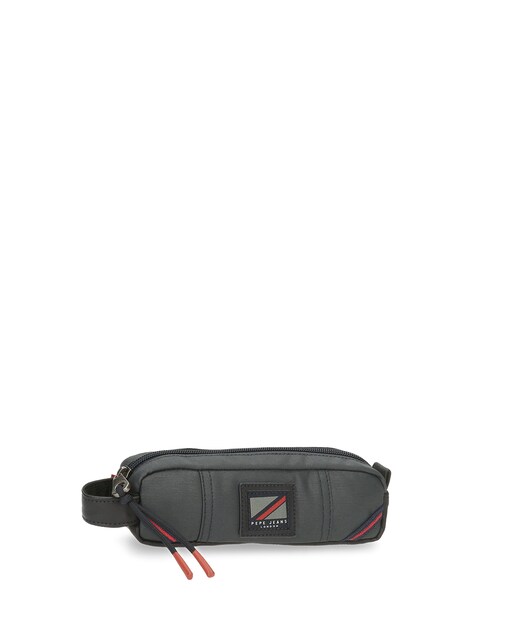 Imagen 0 de Estuche Pepe Hackney con asa lateral color gris