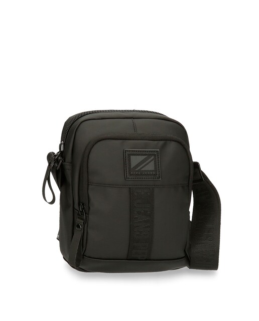 Imagen 0 de Bandolera de hombre Hoxton en negro