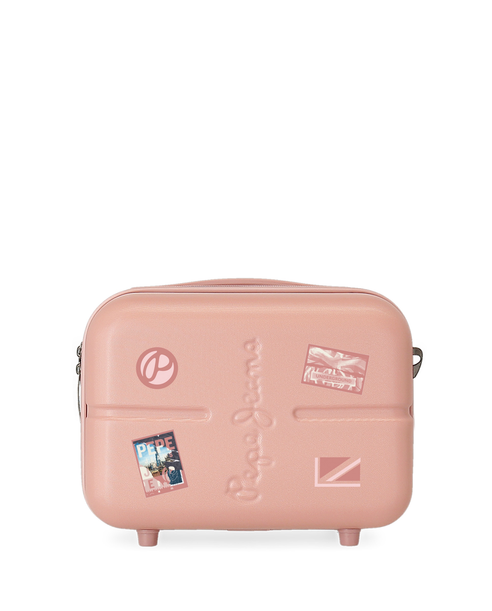 Pepe Jeans - Neceser ABS Adaptable Chest con capacidad de 9L.