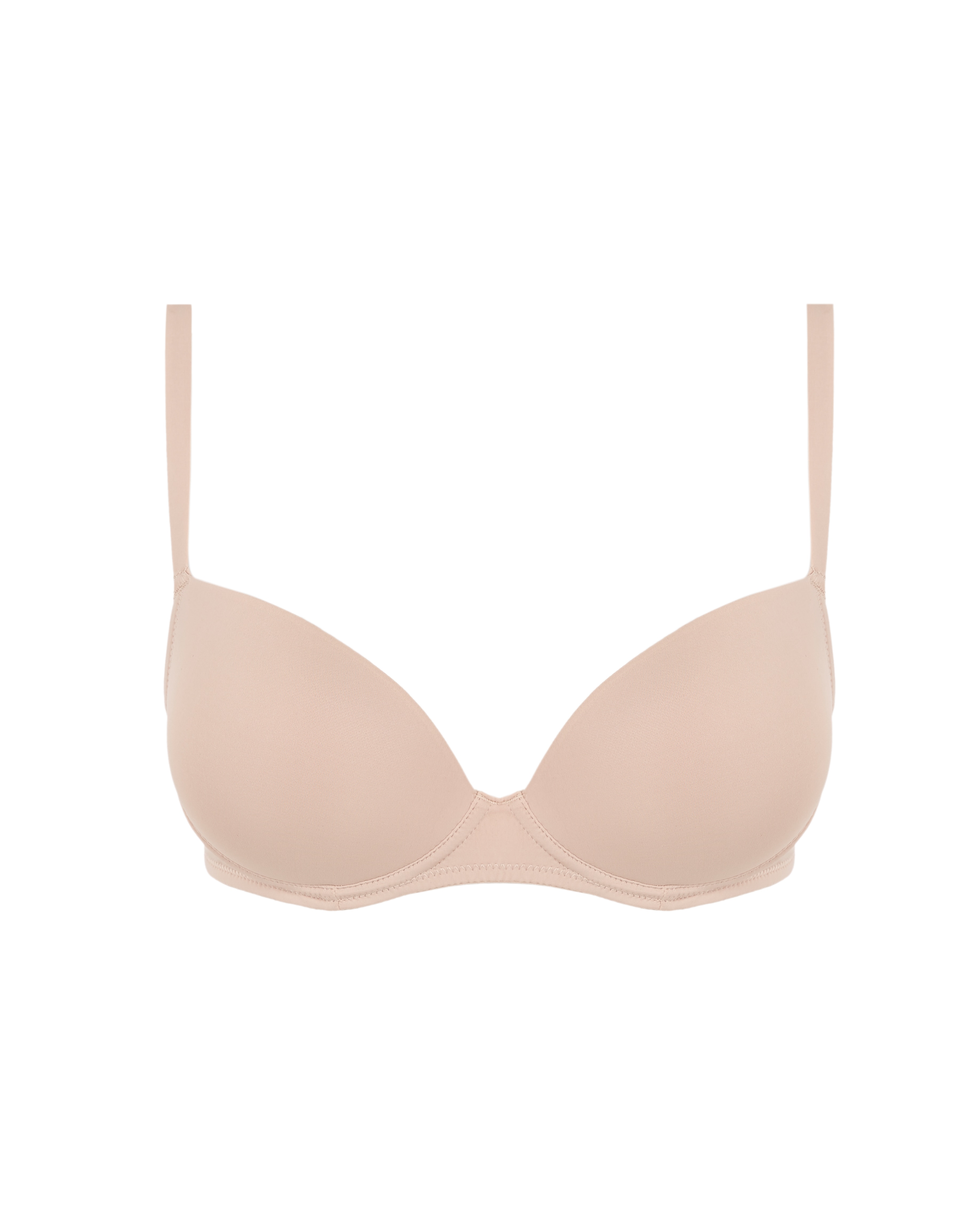 Sujetador push-up sin aros - Promise - Beige Beige-2