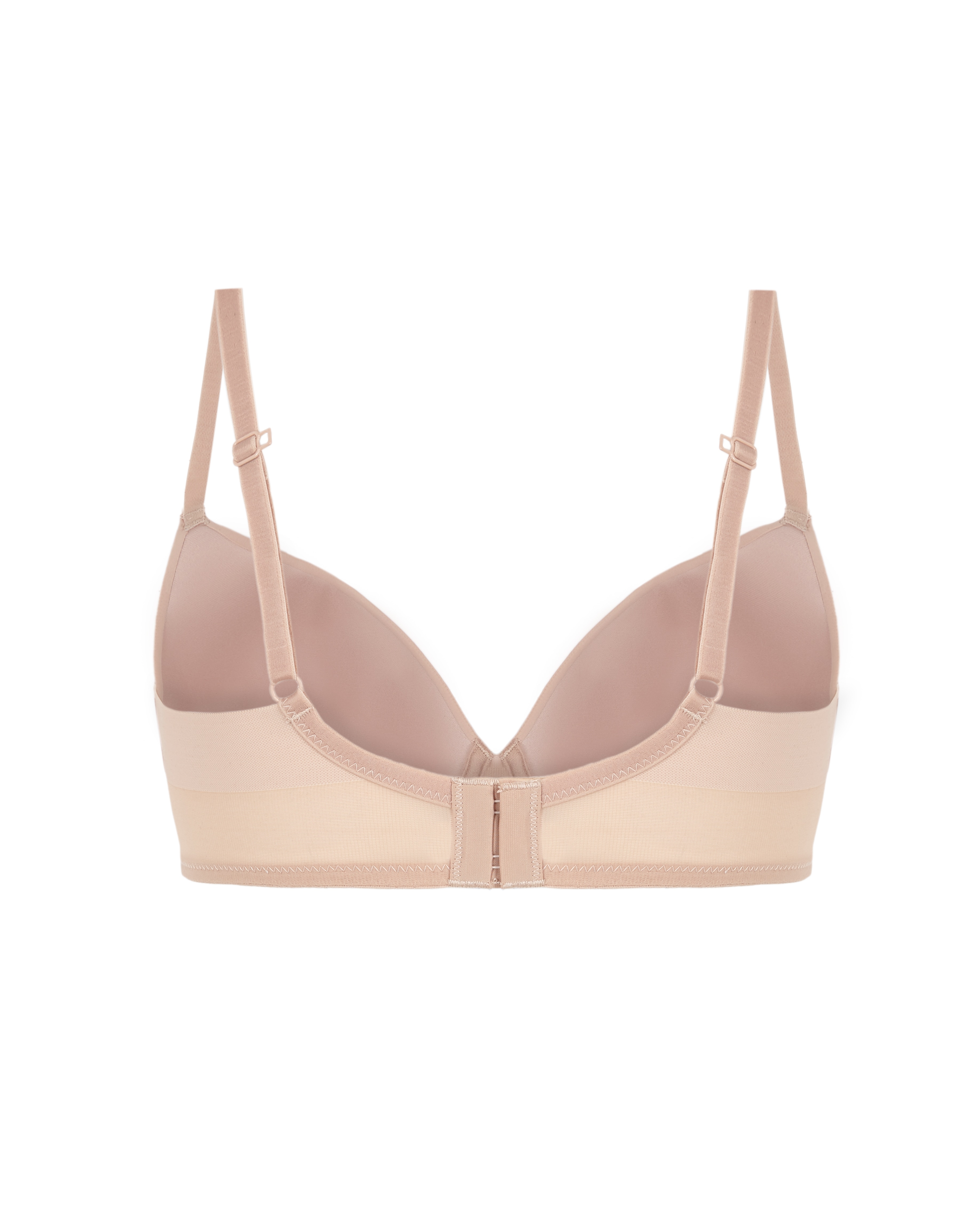 Sujetador con copa y aros - Promise - Beige Beige-5