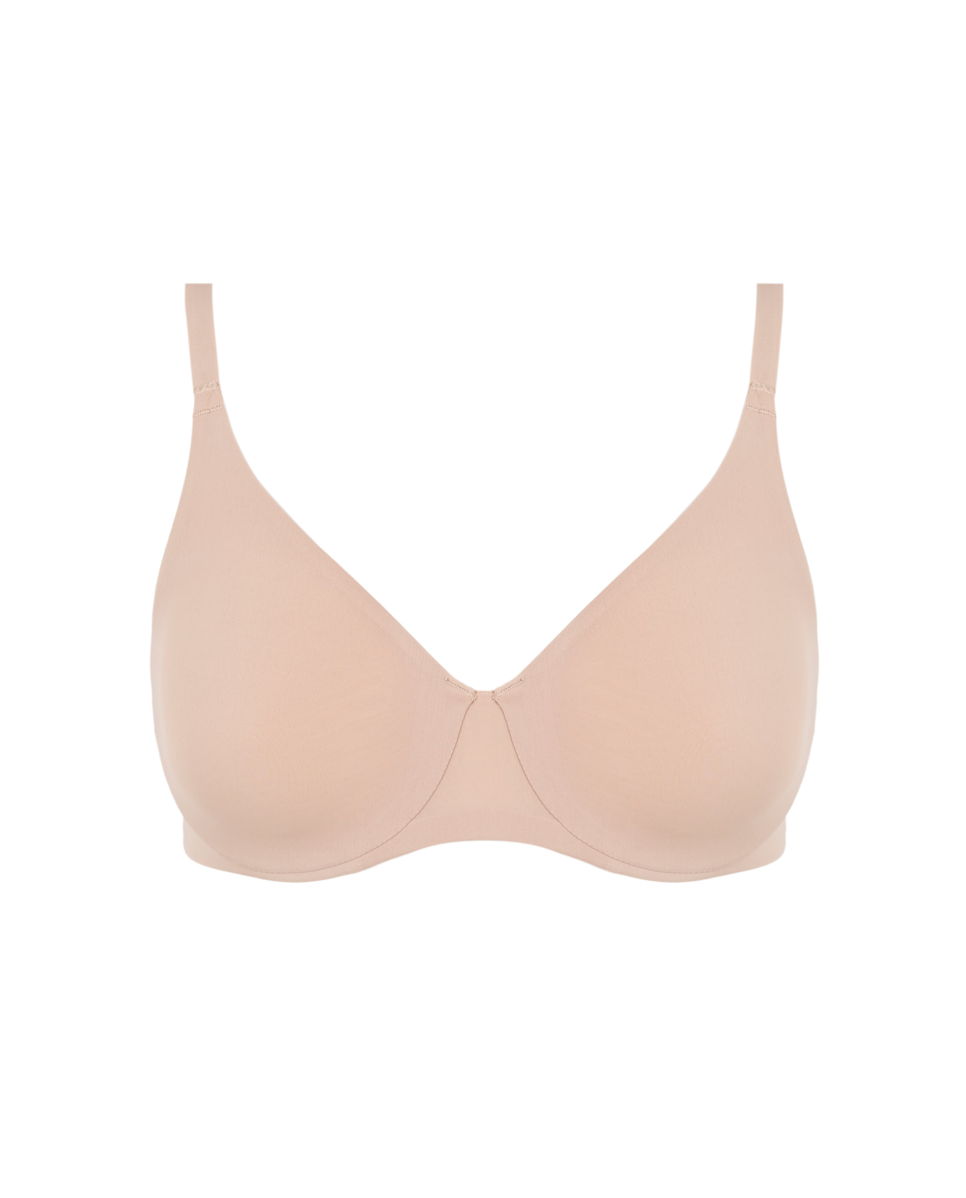 Sujetador sin copa y sin aros - Promise - Beige Beige-1