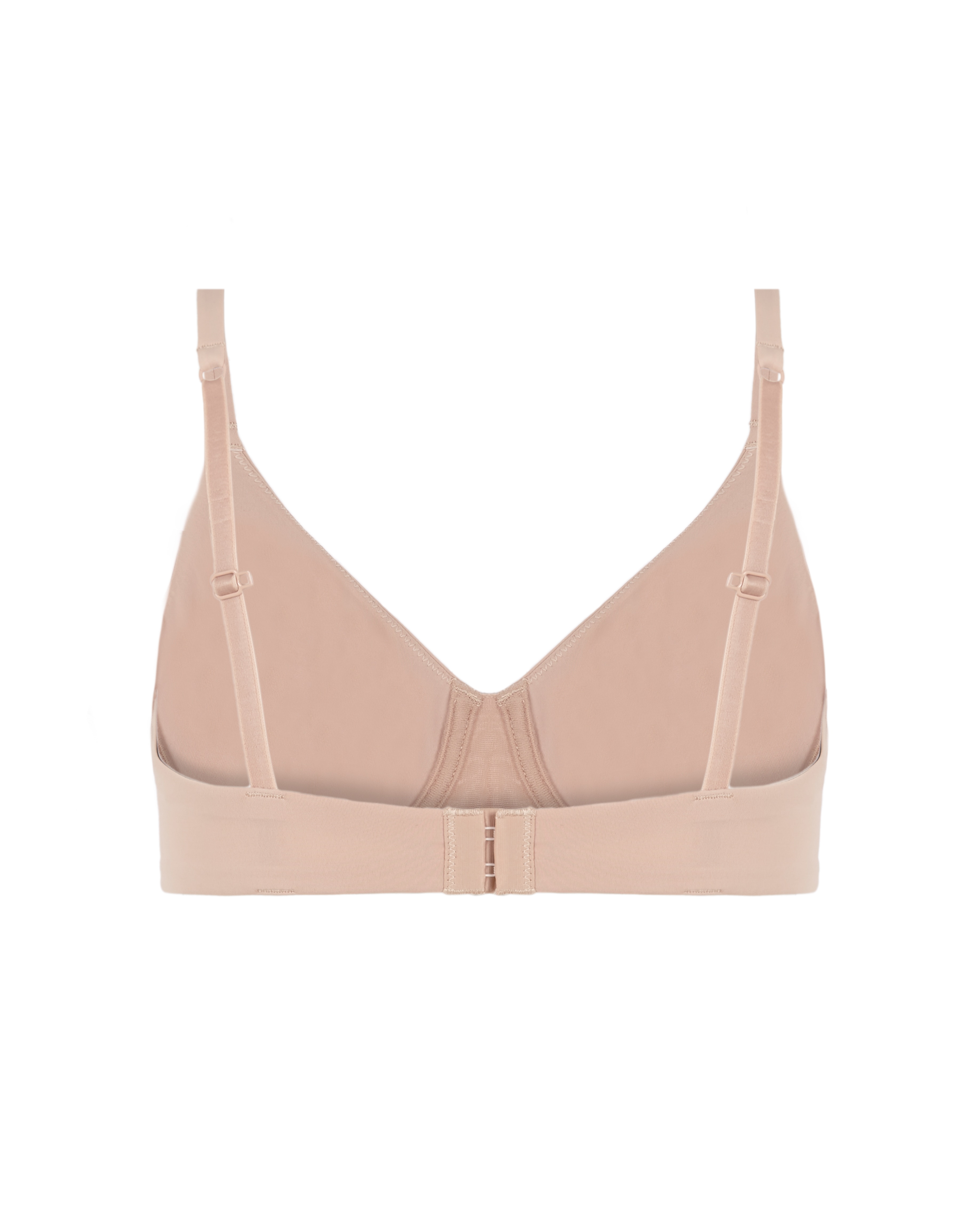 Sujetador sin copa y sin aros - Promise - Beige Beige-5